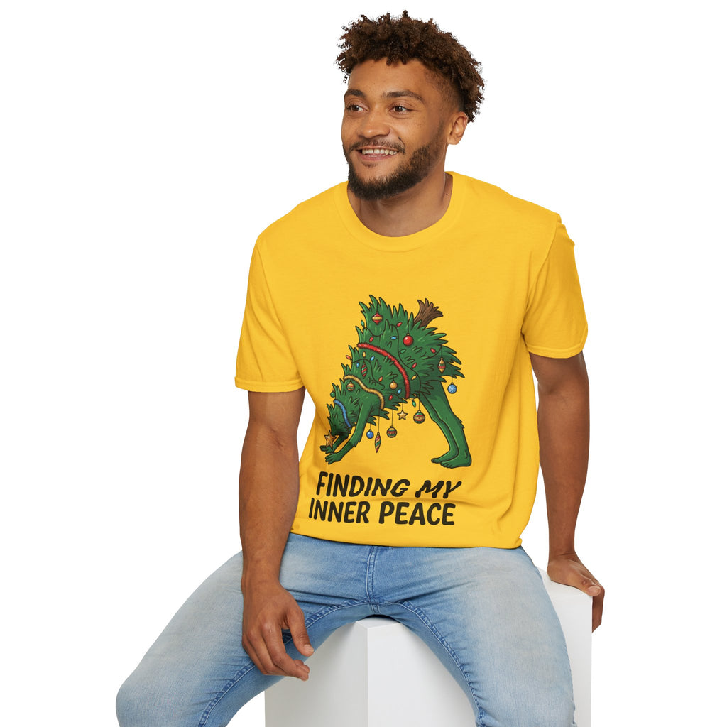 Christmas T-Shirt: Finding my Inner Peace