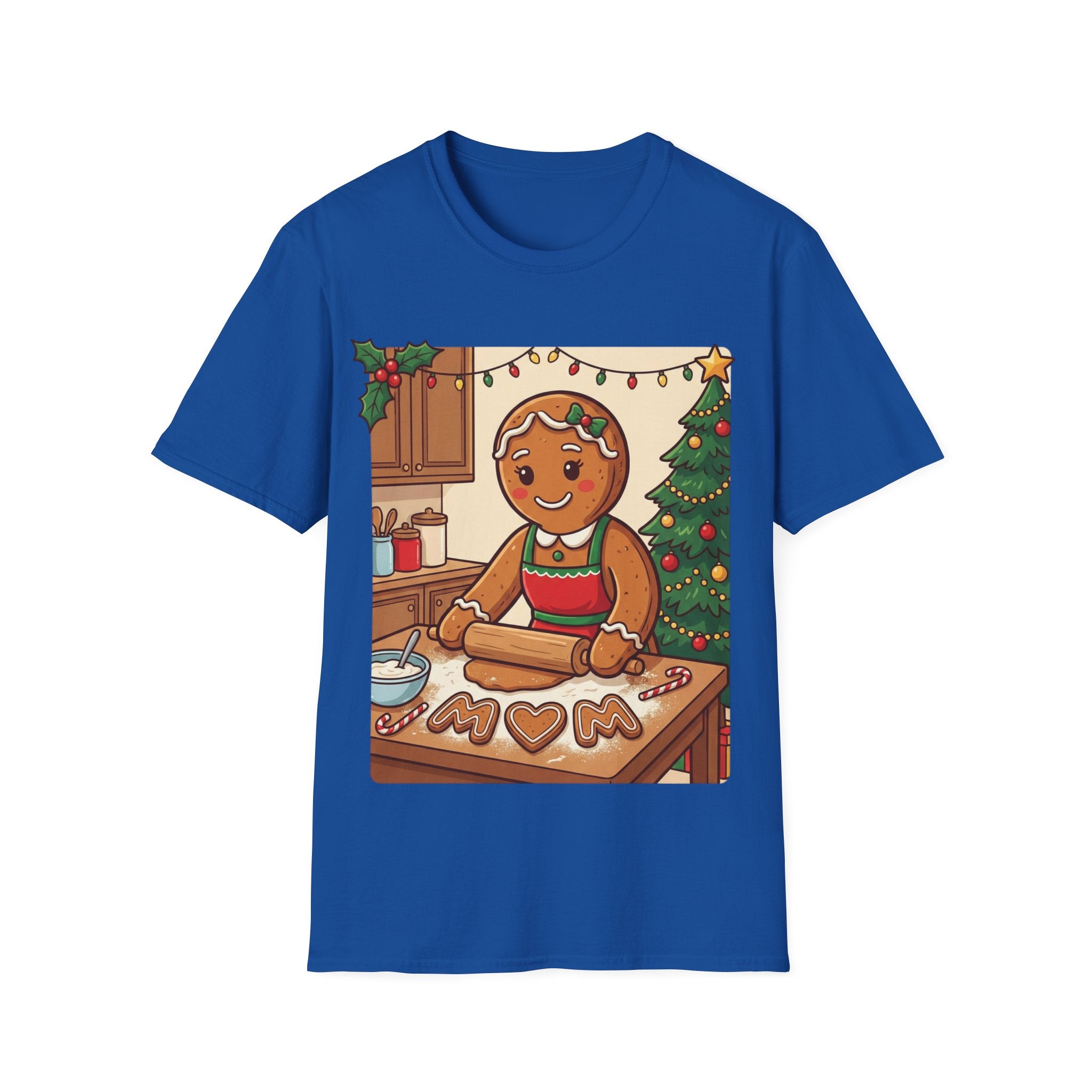 Christmas T-Shirt: Gingerbread Mom