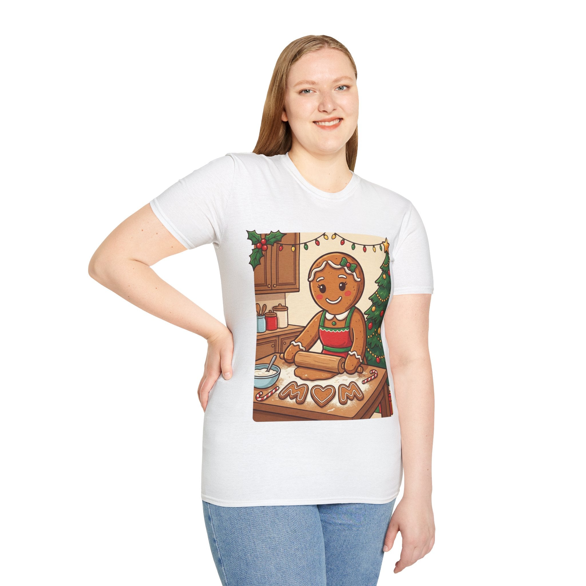 Christmas T-Shirt: Gingerbread Mom
