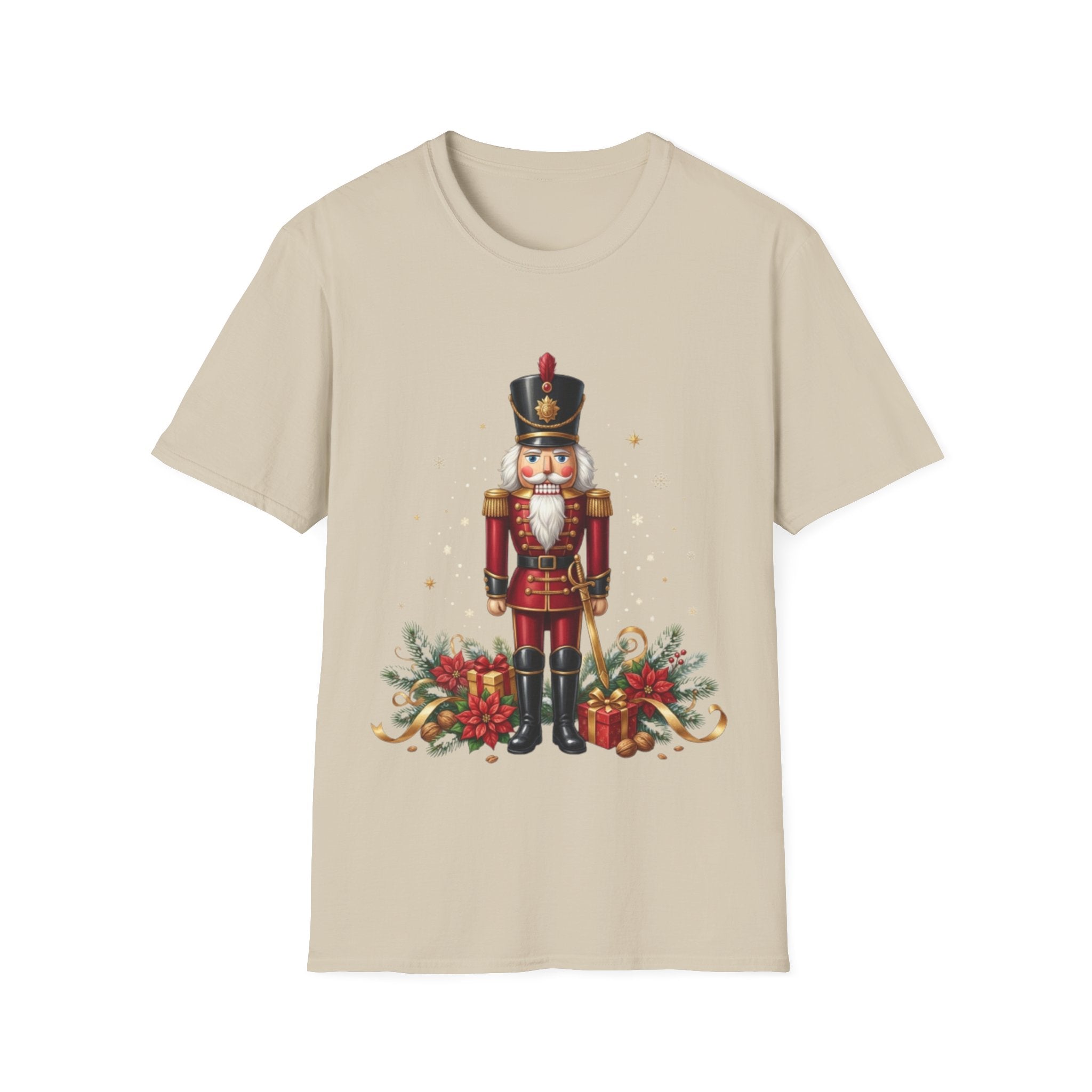 Trendy Nutcracker Streetwear Tee for Urban Style