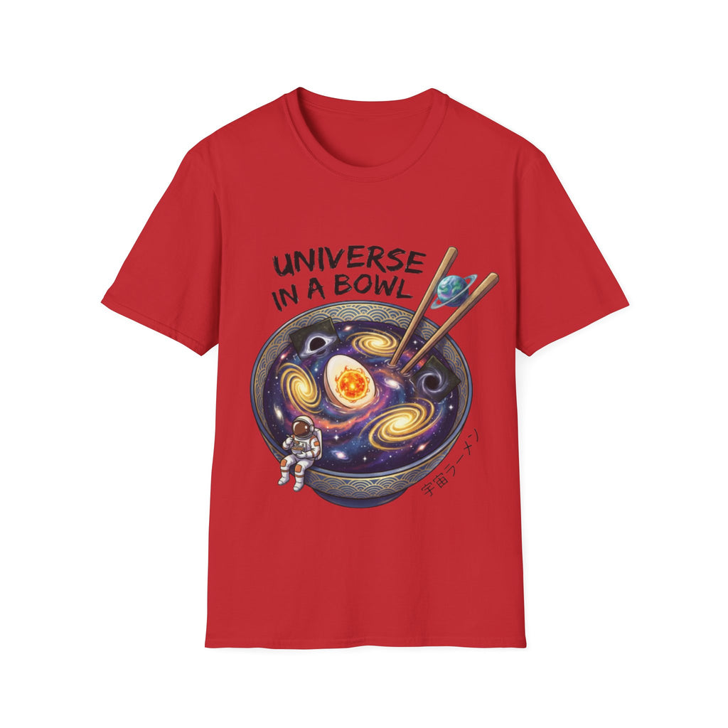 Universe in a Bowl Urban Streetwear Tee