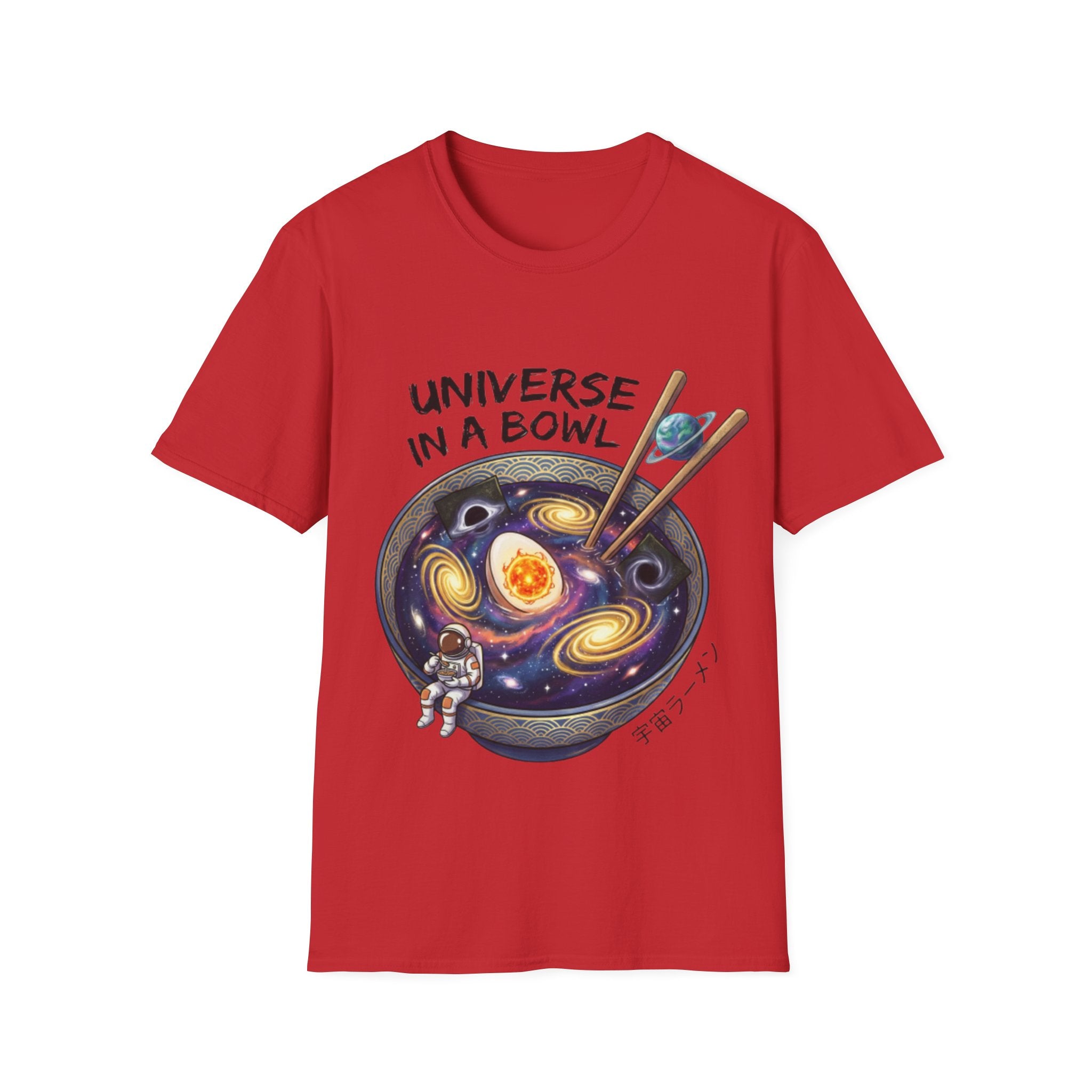 Universe in a Bowl Urban Streetwear Tee