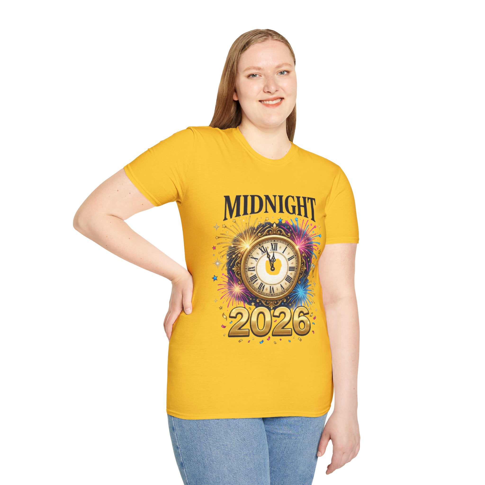Midnight 2026 Streetwear T-Shirt - Urban Trendy
