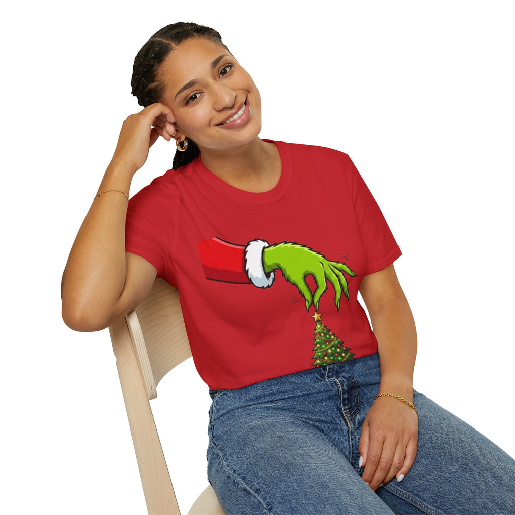 Feeling Grinchy T-shirt | Funny Grinch Christmas T-shirt