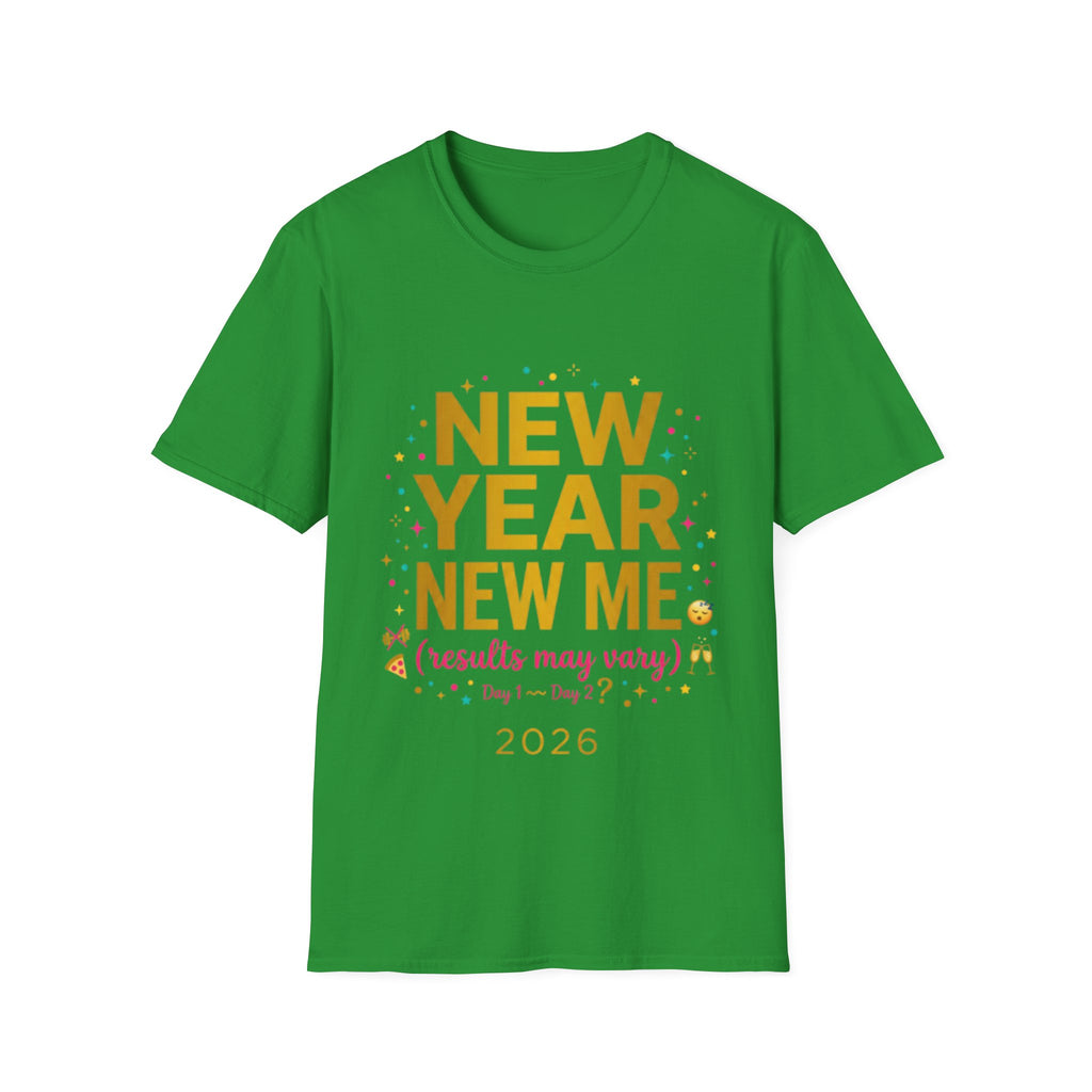 Trendy Urban New Year Tee: Bold Streetwear Style