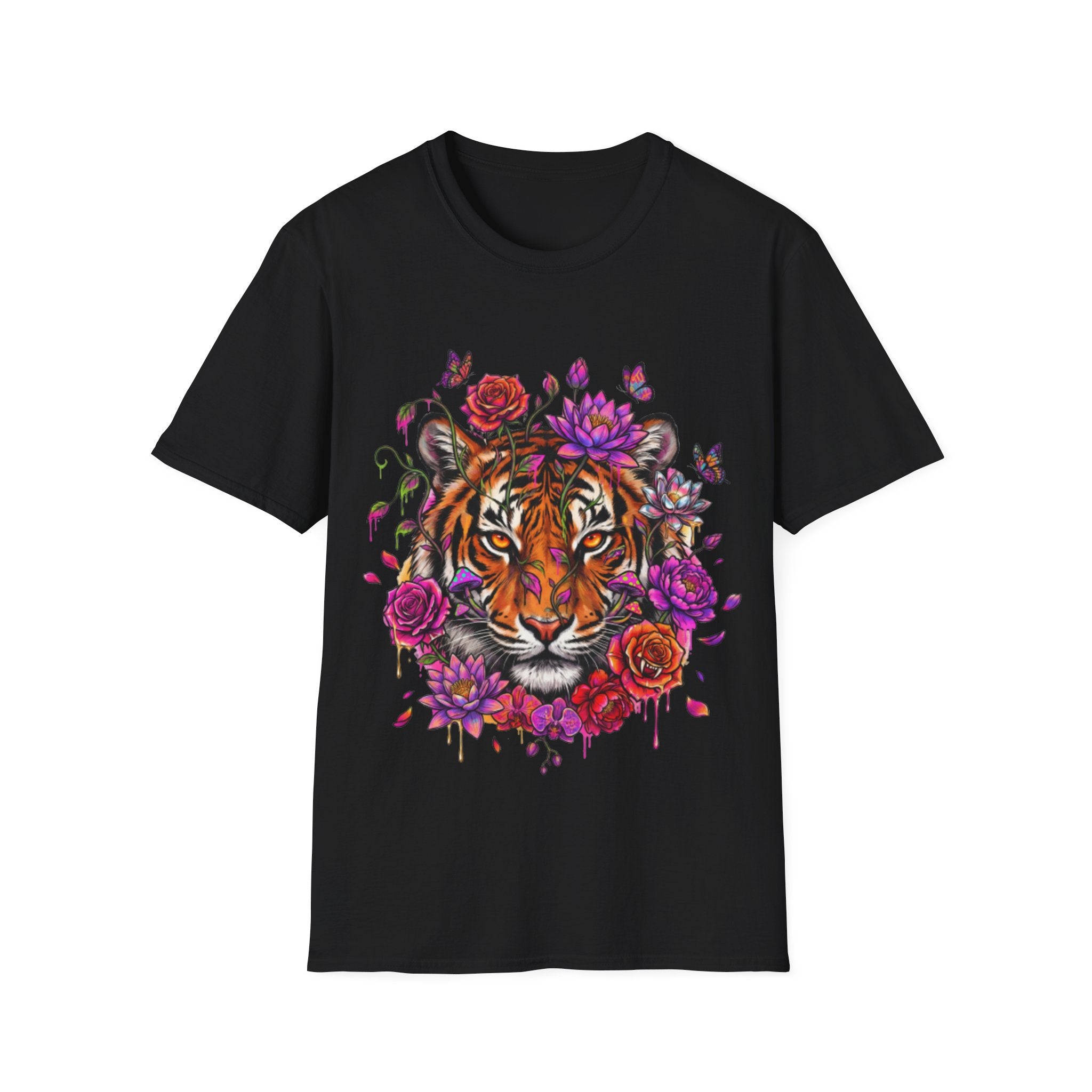 Urban Jungle Tiger Tee - Trendy Streetwear