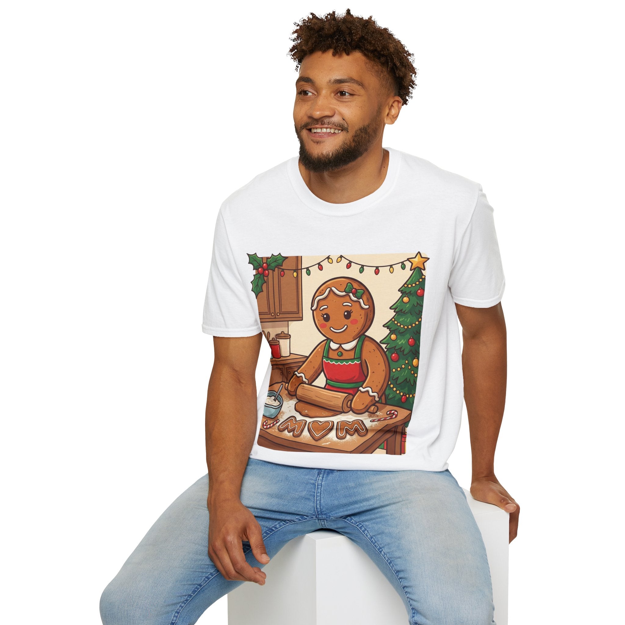 Christmas T-Shirt: Gingerbread Mom