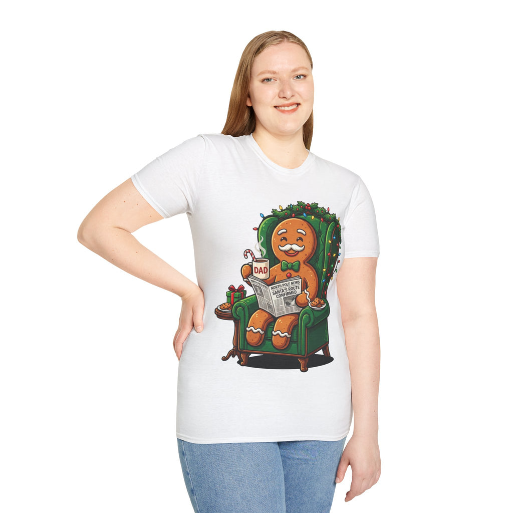 Christmas T-Shirt: Gingerbread Dad