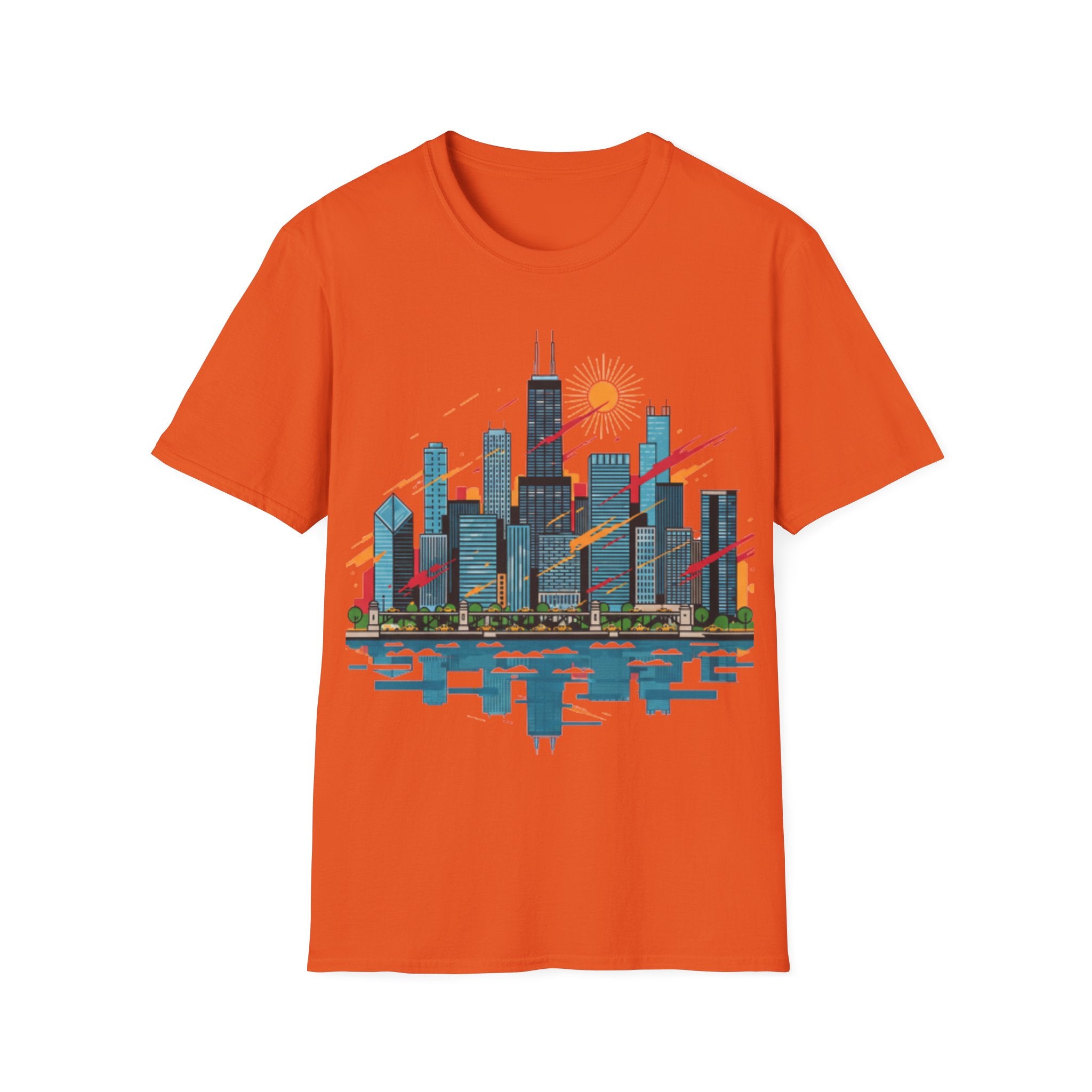 Chicago City  Tee