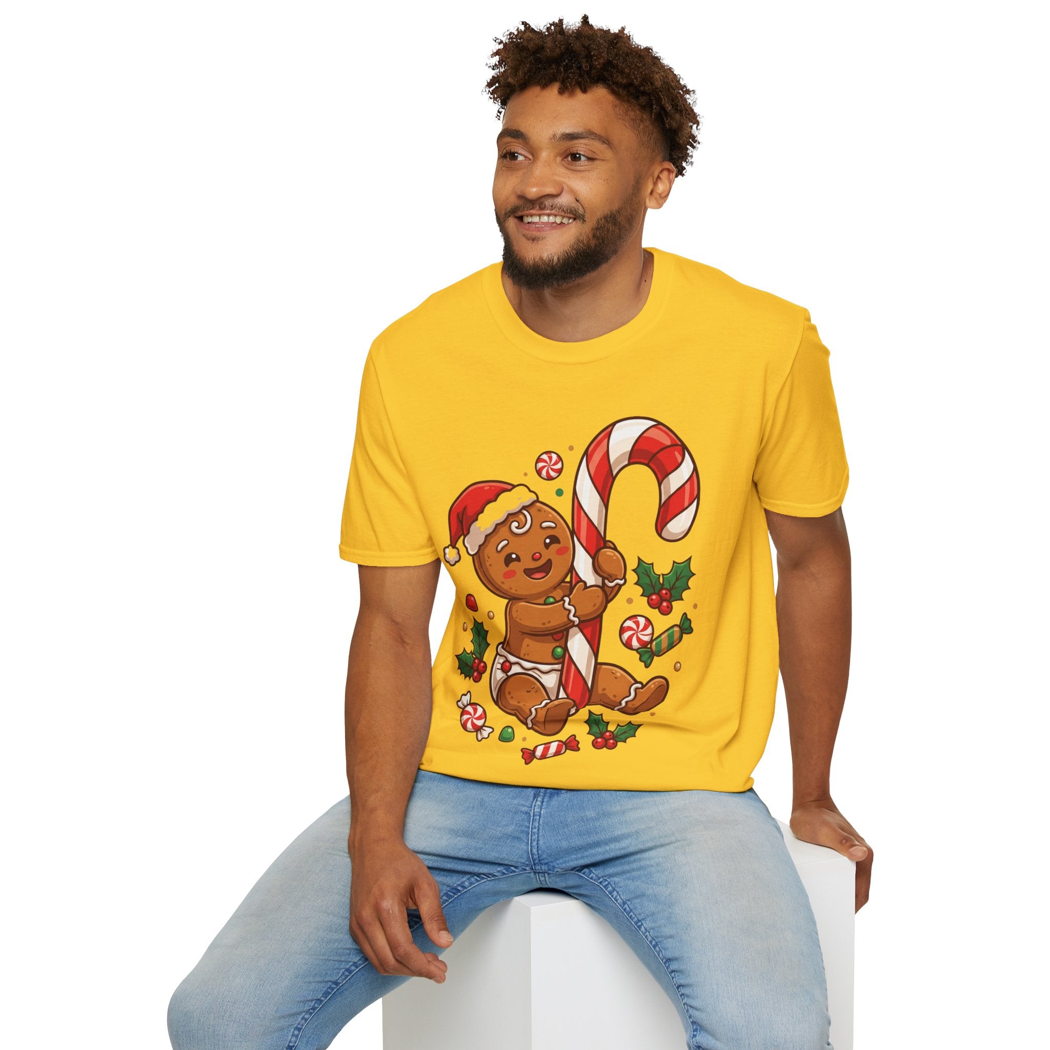 Christmas T-Shirt: Gingerbread Baby