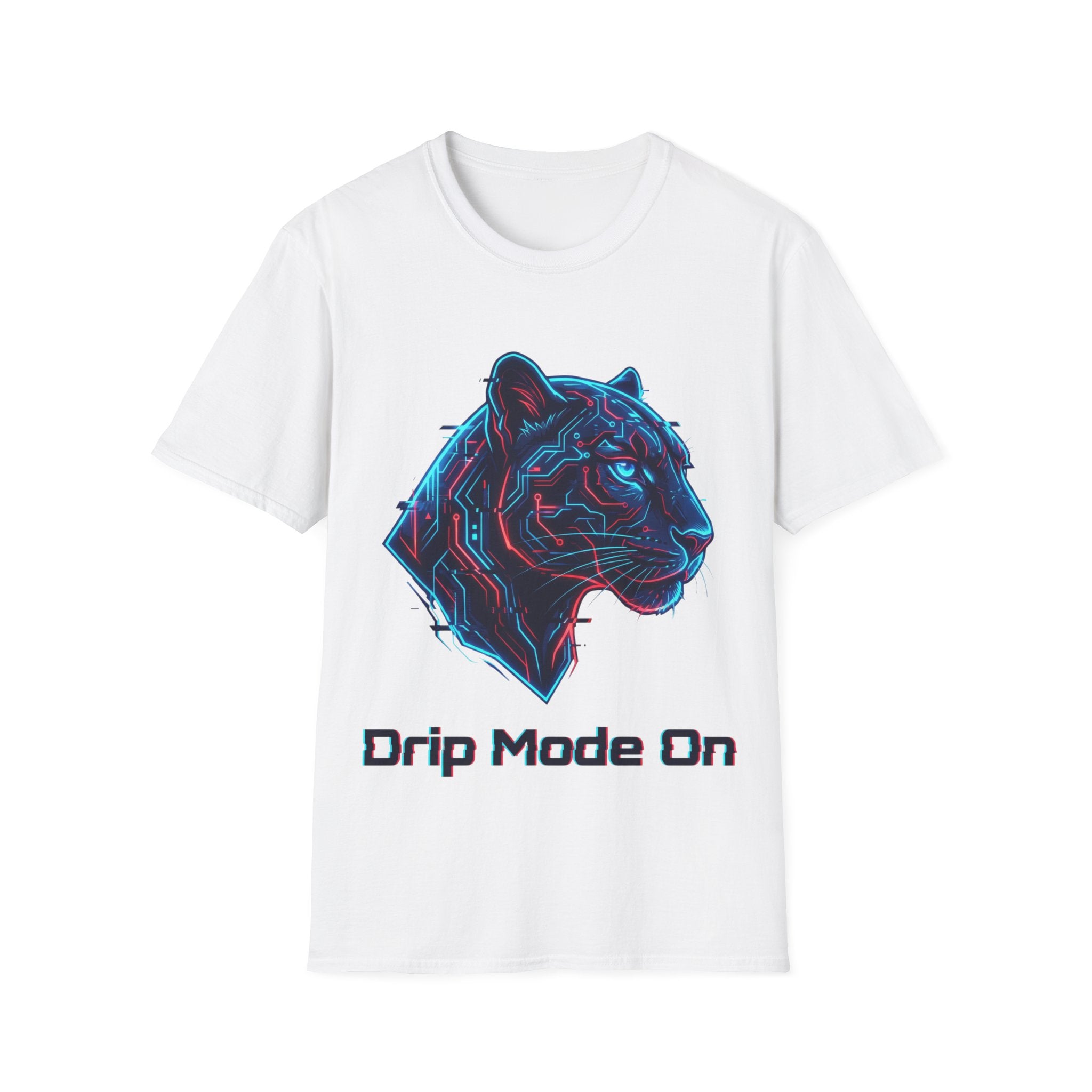 Revolt Drip: Cyber Panther T-shirt