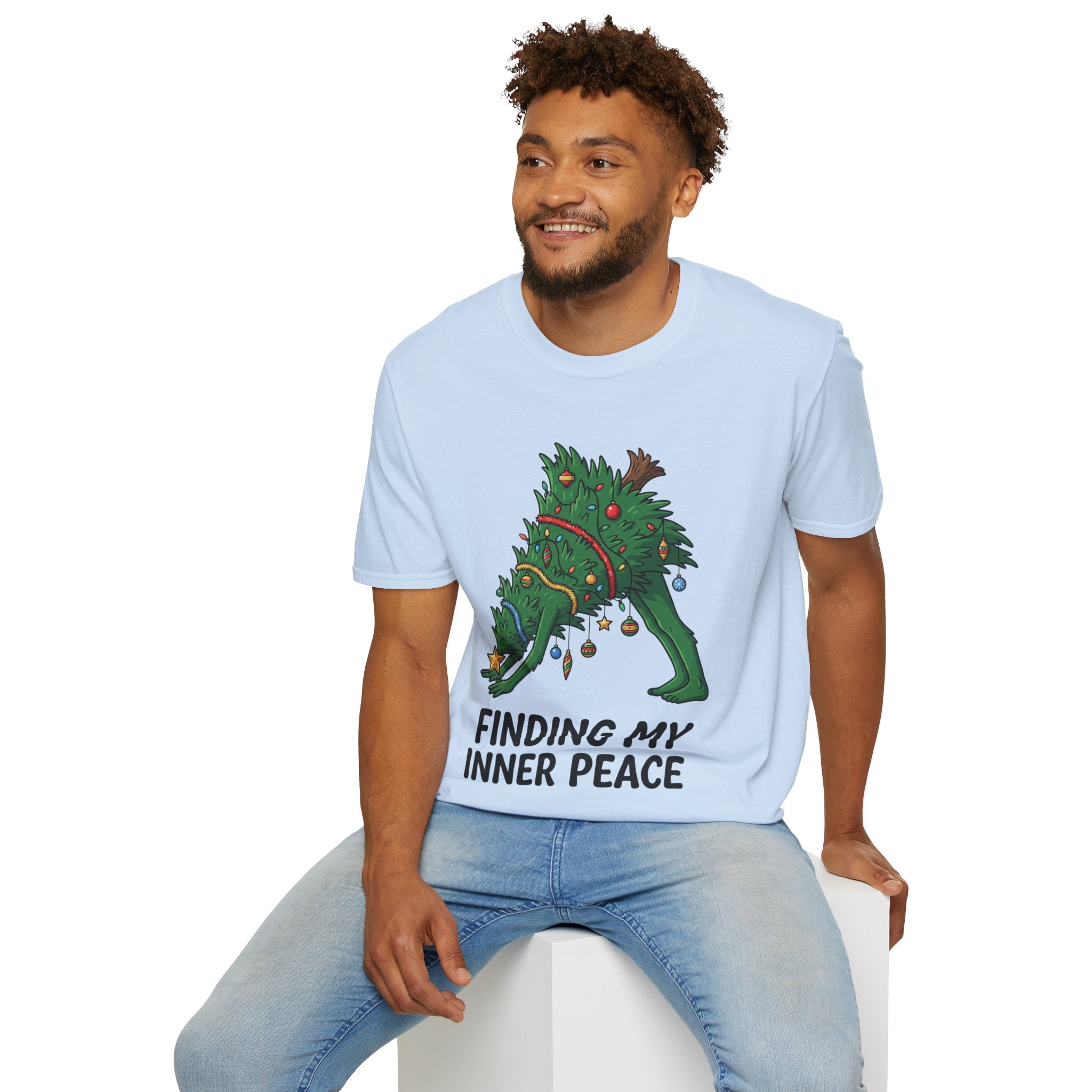 Christmas T-Shirt: Finding my Inner Peace