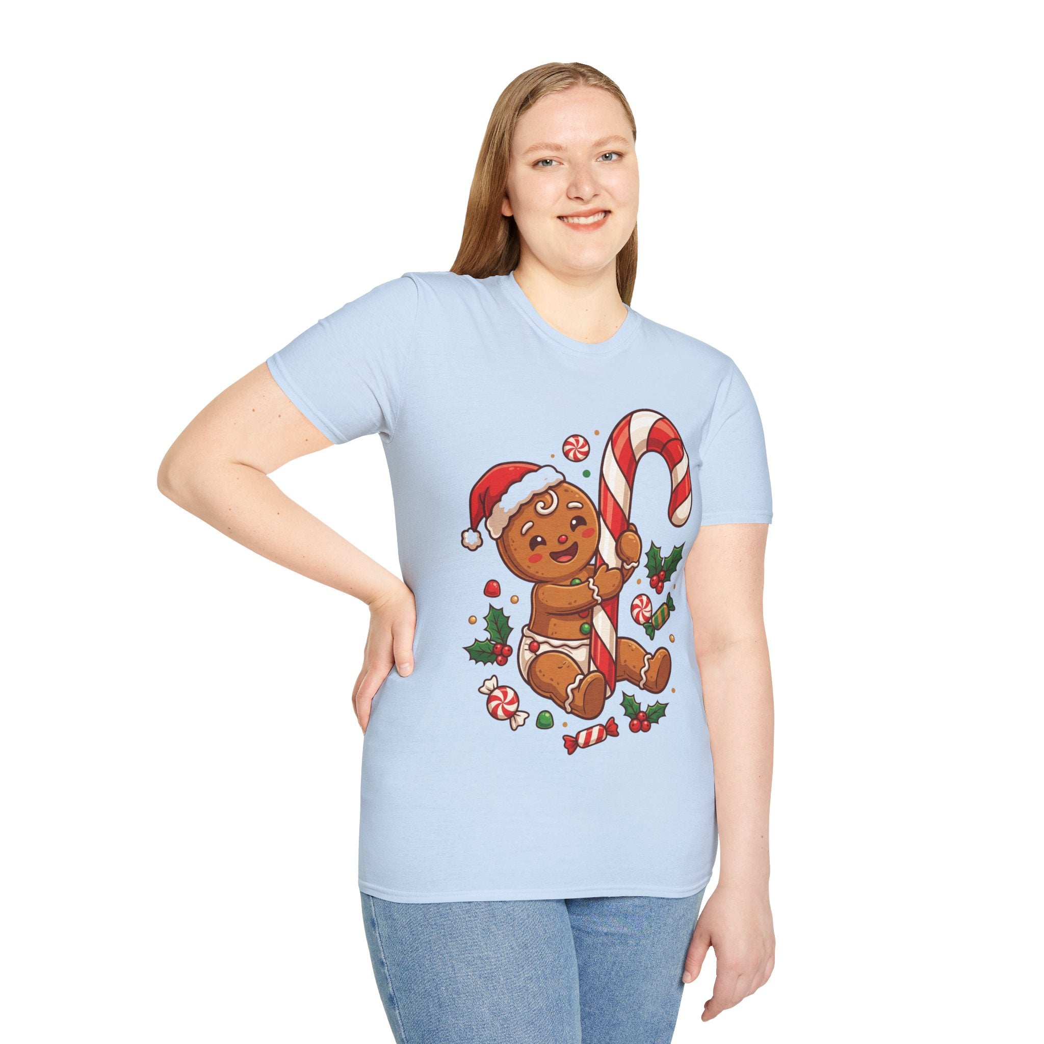Christmas T-Shirt: Gingerbread Baby