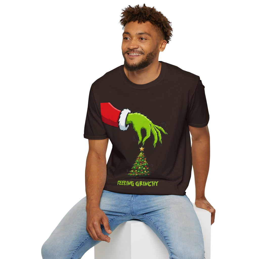 Feeling Grinchy T-shirt | Funny Grinch Christmas T-shirt