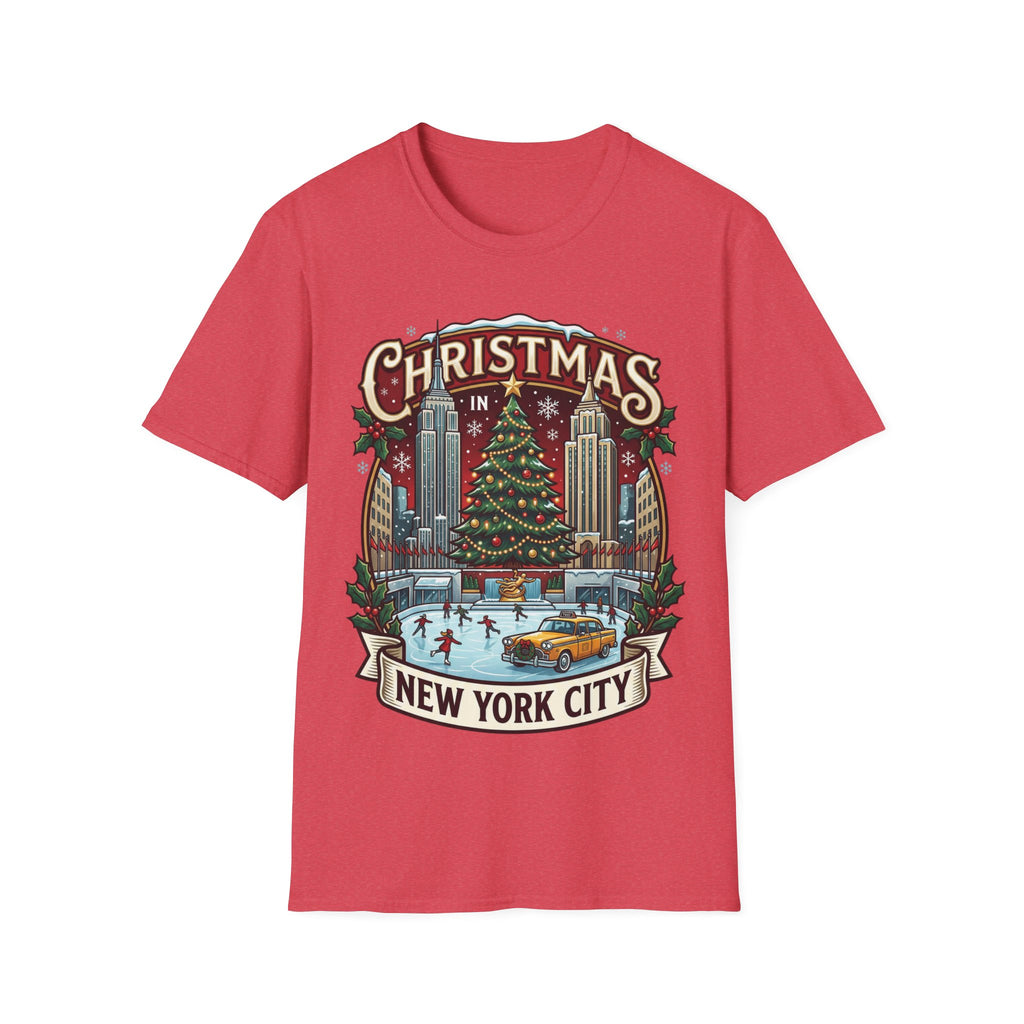 New York Christmas T-Shirt: Festive & Stylish
