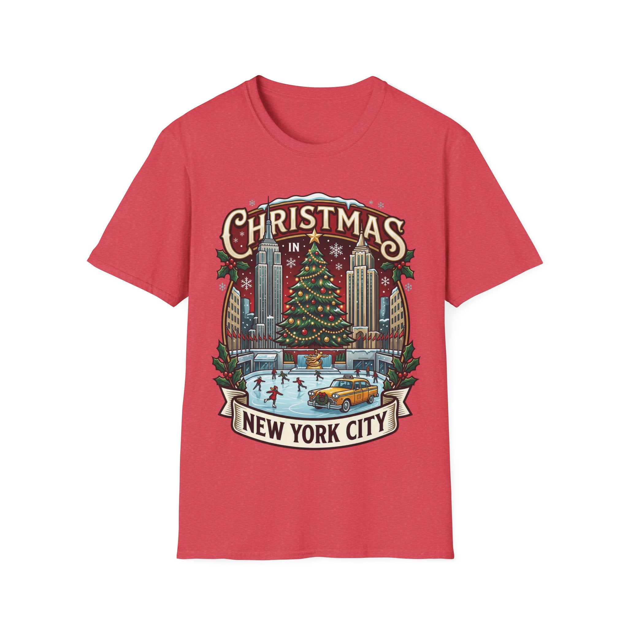 New York Christmas T-Shirt: Festive & Stylish