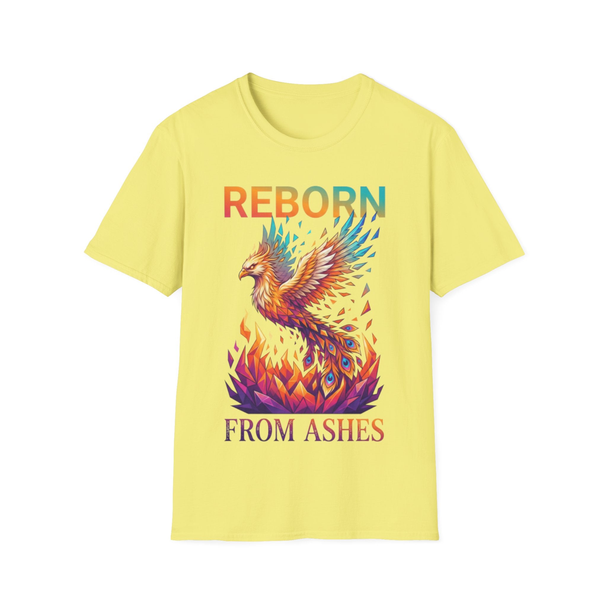 Trendy Phoenix Streetwear Tee - Urban Style