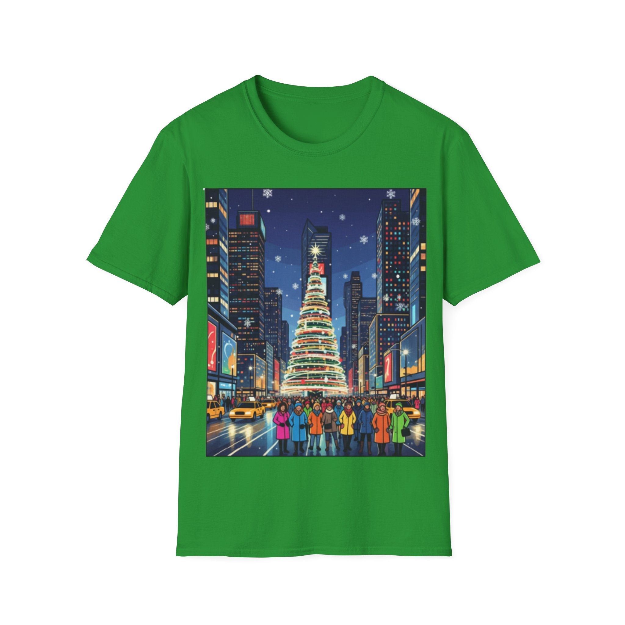New York Christmas T-Shirt: Festive & Stylish