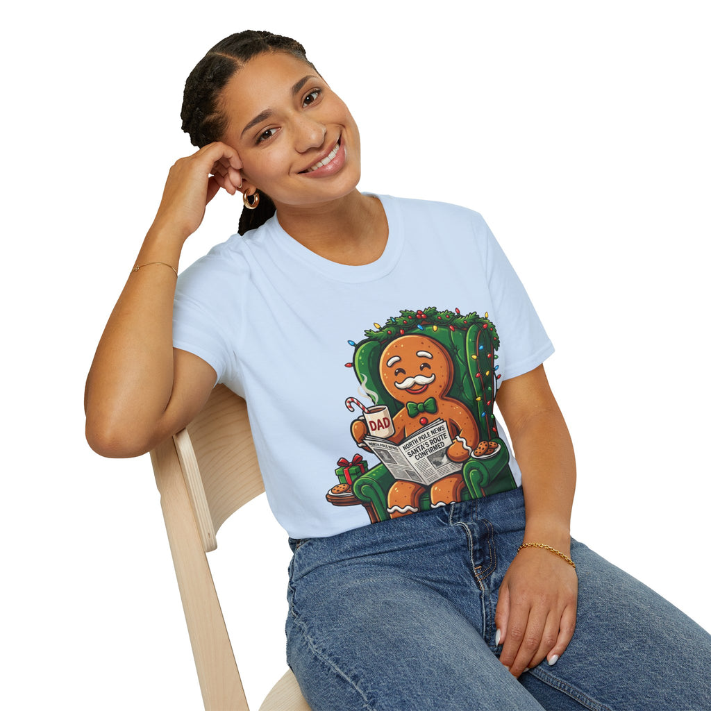 Christmas T-Shirt: Gingerbread Dad