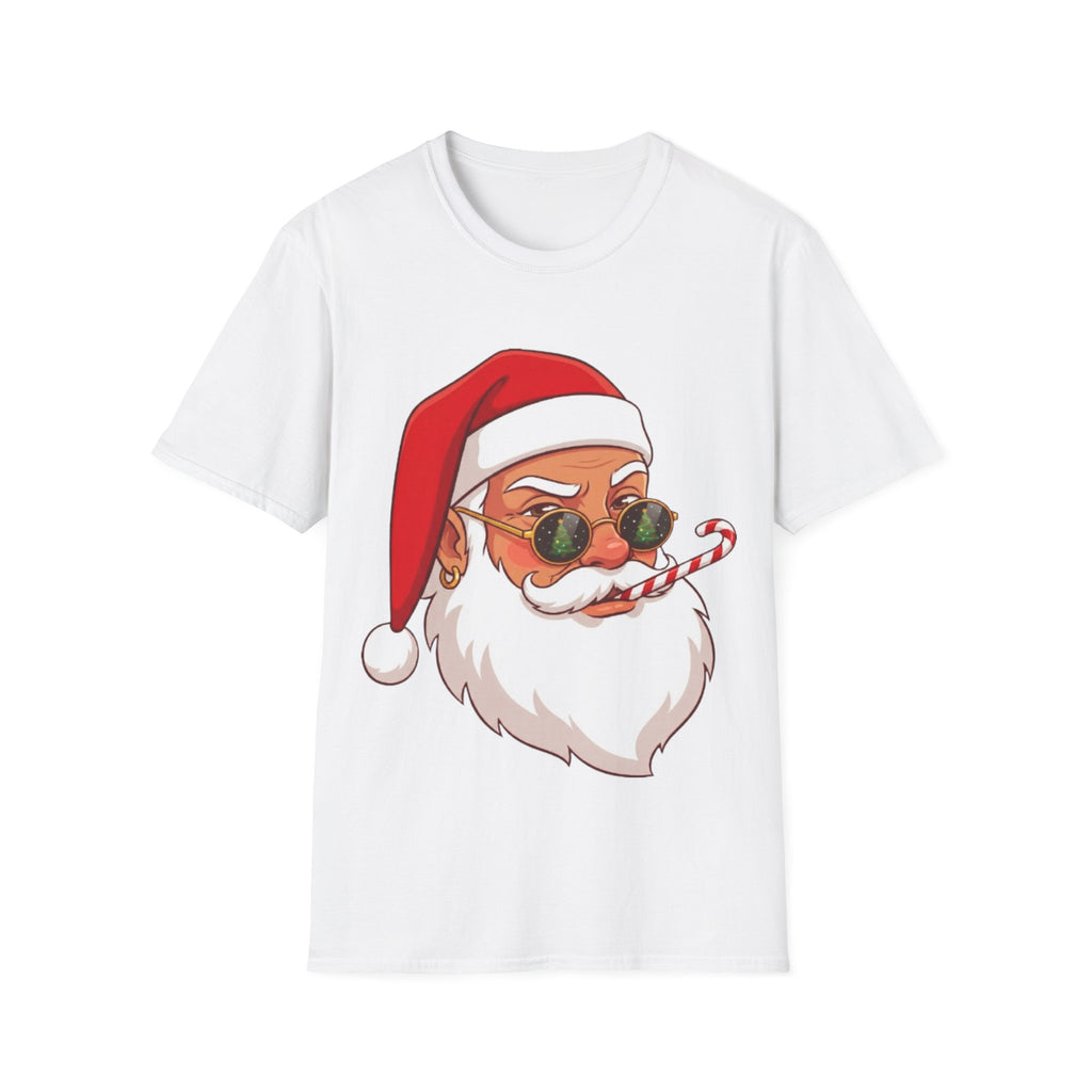 Stylish Santa Christmas Tee | Funny & Cool Holiday T-shirt