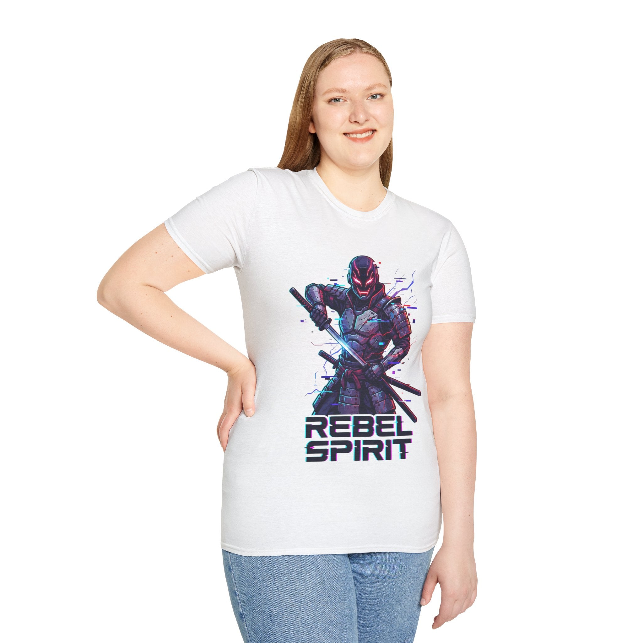 Revolt Drip: Cyber Samurai T-shirt