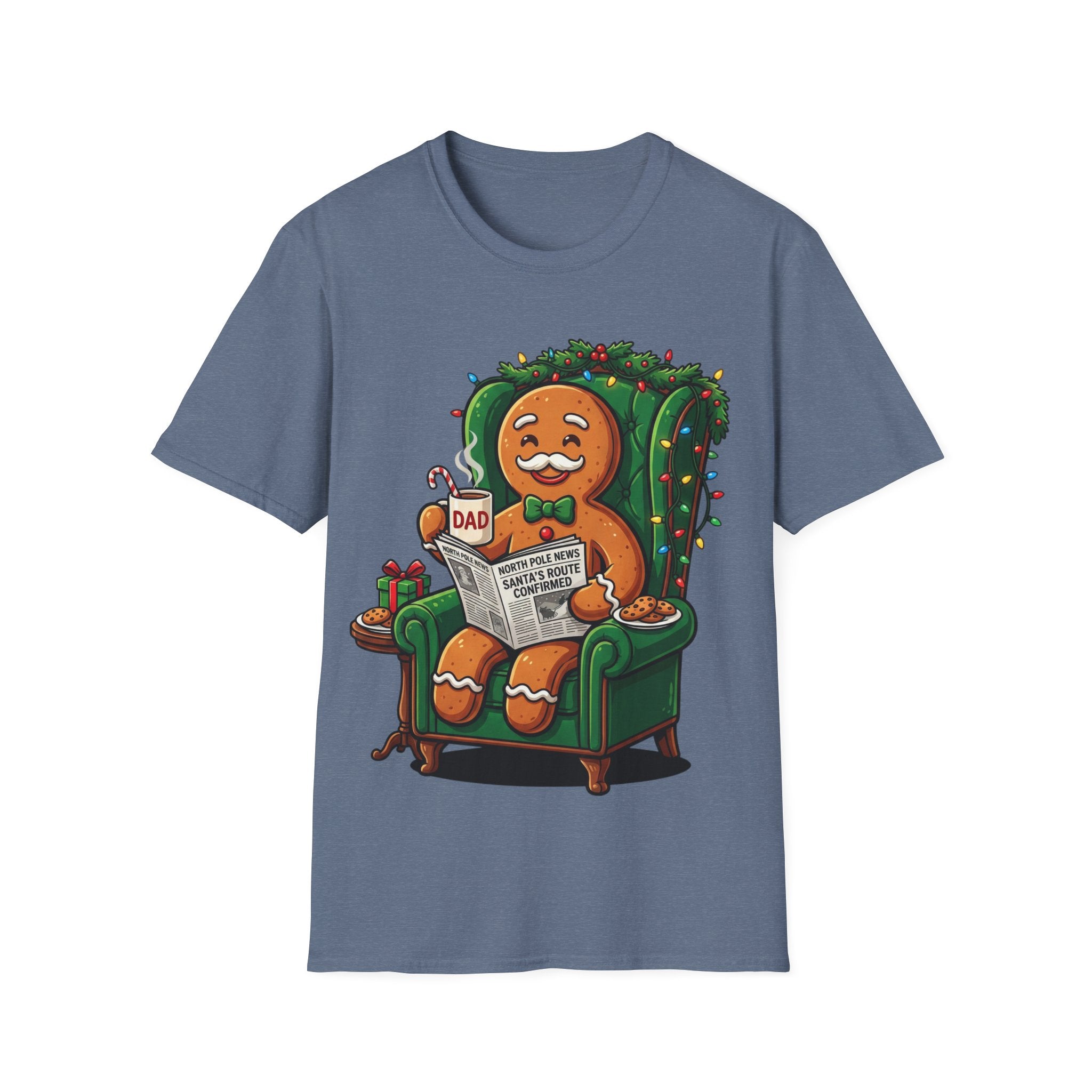Christmas T-Shirt: Gingerbread Dad