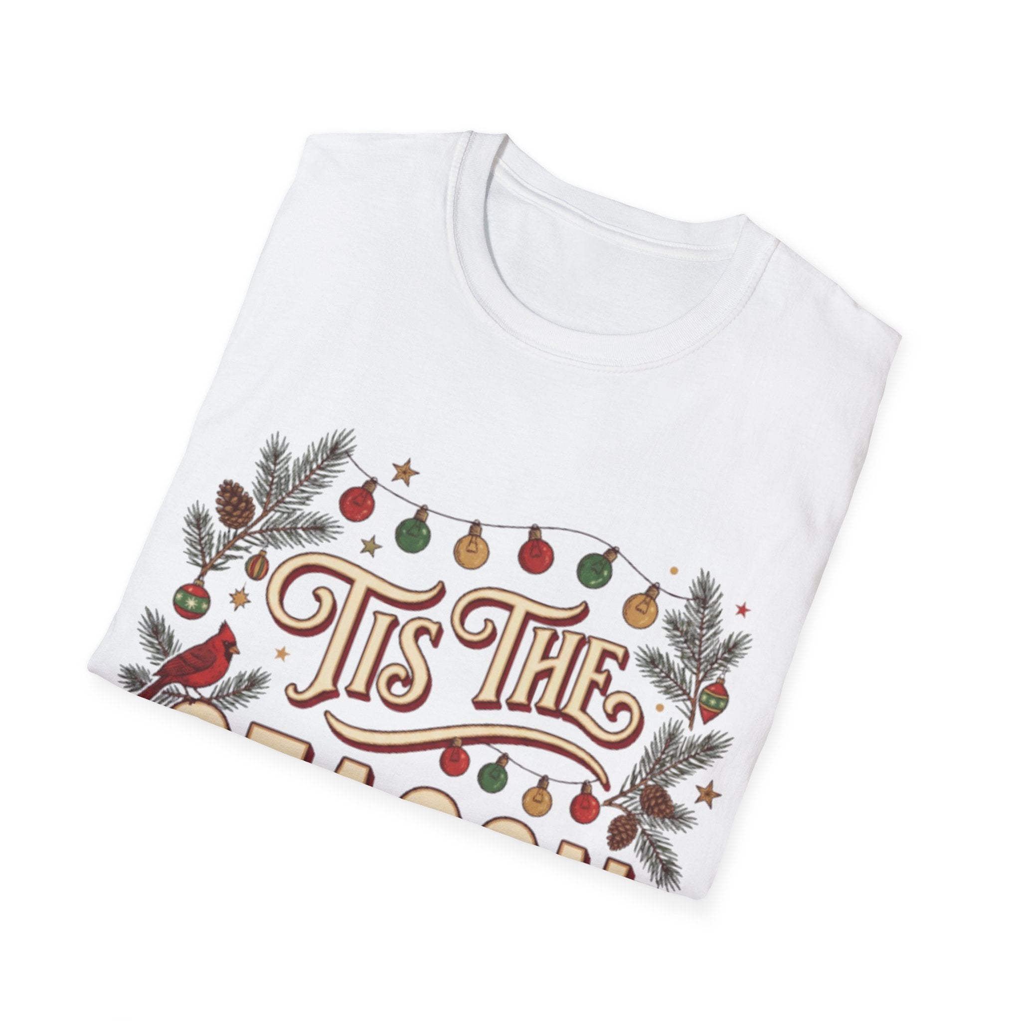 Trendy 'Tis The Season' Urban Streetwear Tee