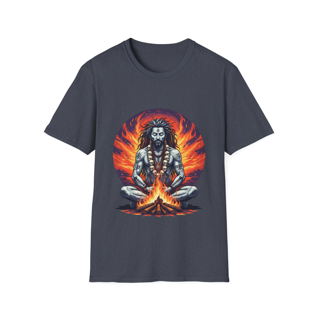 Authentic Aghori India T-Shirt: Bold Cultural Statement