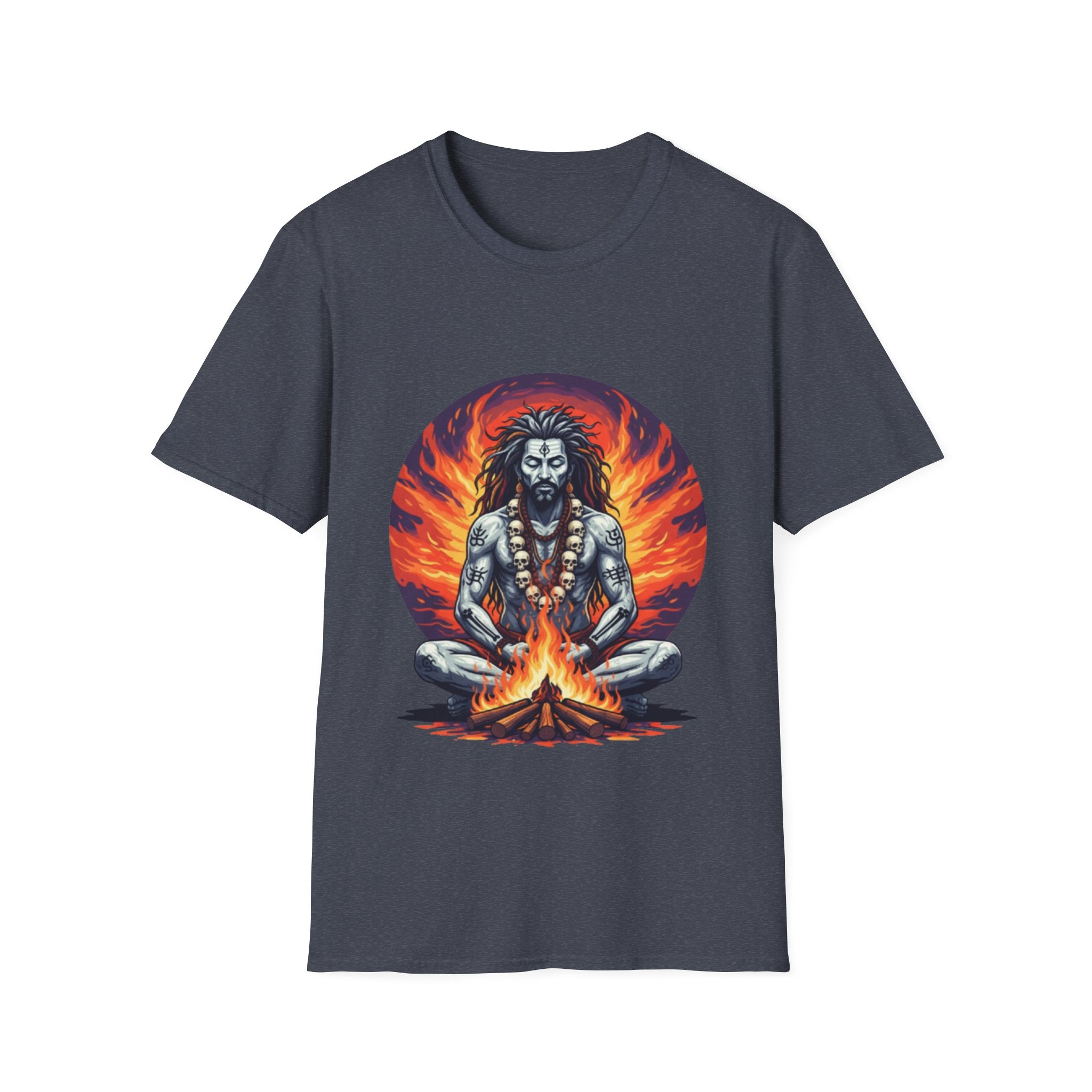Authentic Aghori India T-Shirt: Bold Cultural Statement