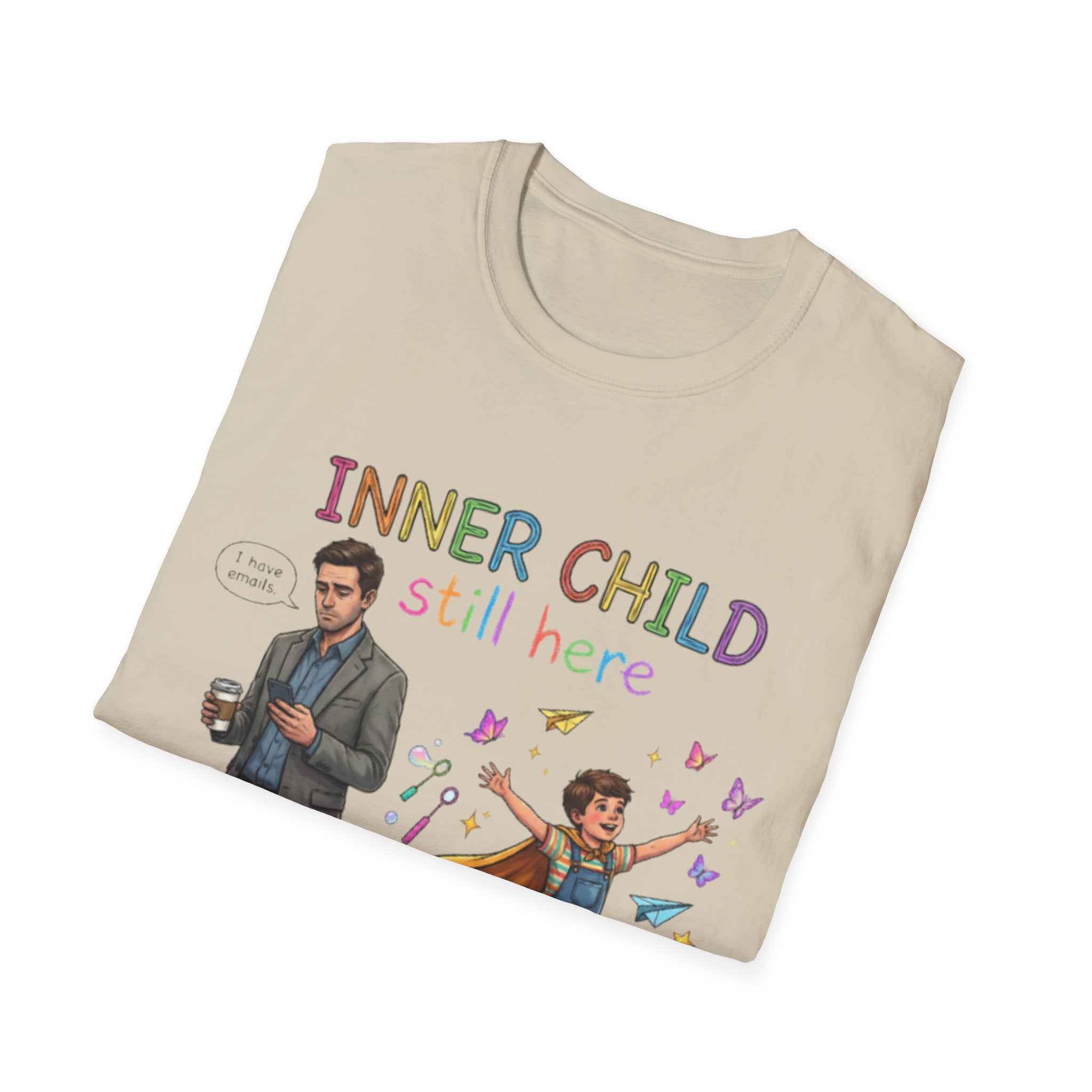 Inner Child Still Here Urban Streetwear Tee