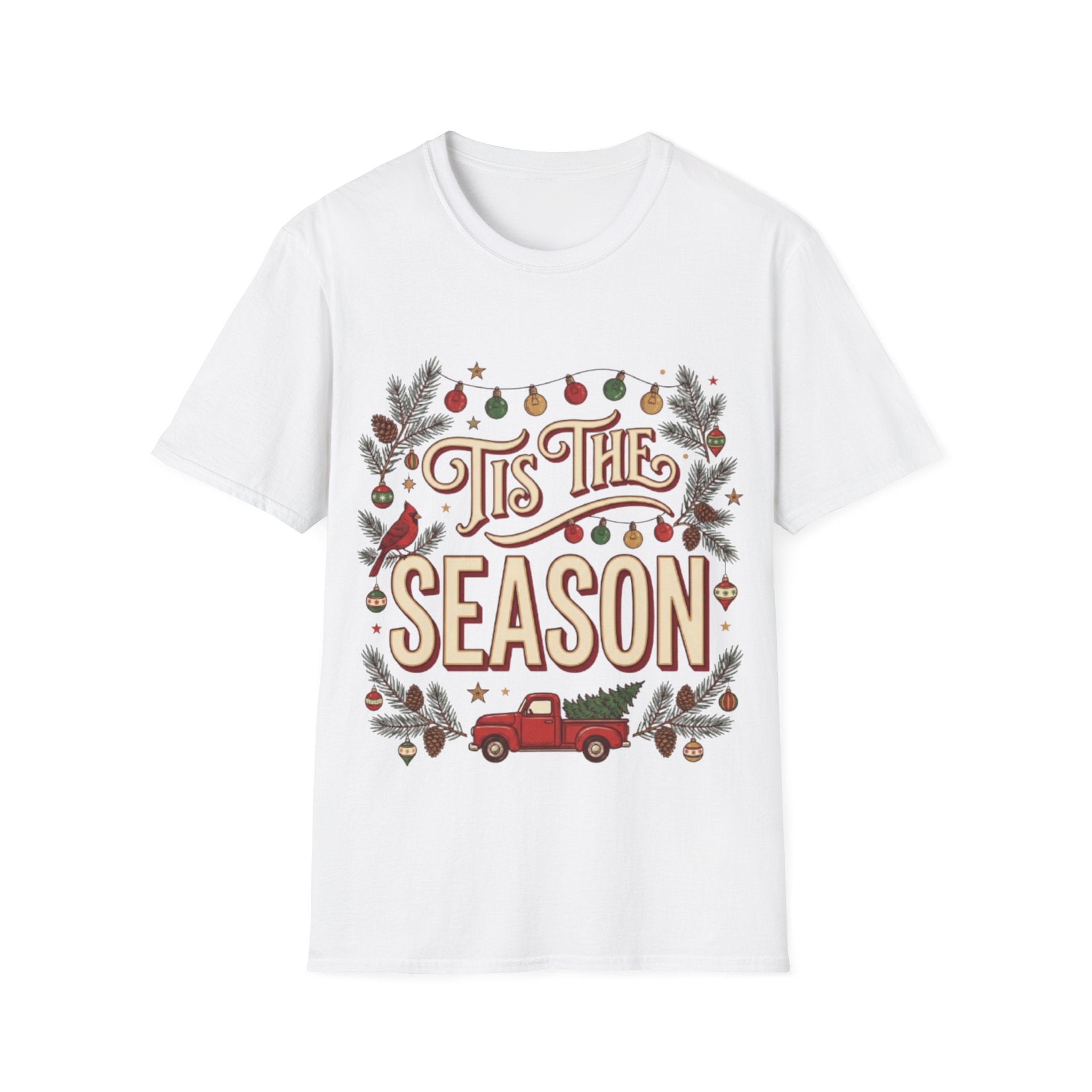 Trendy 'Tis The Season' Urban Streetwear Tee
