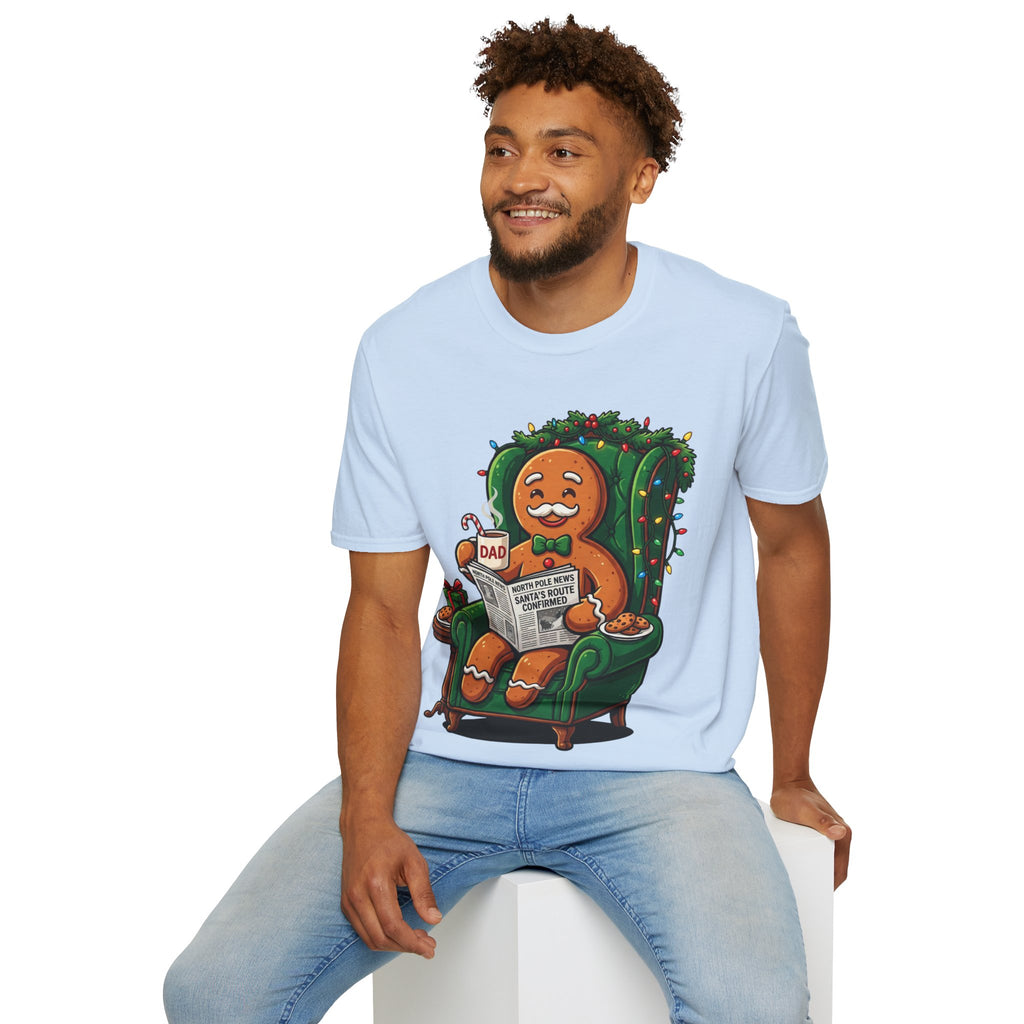 Christmas T-Shirt: Gingerbread Dad