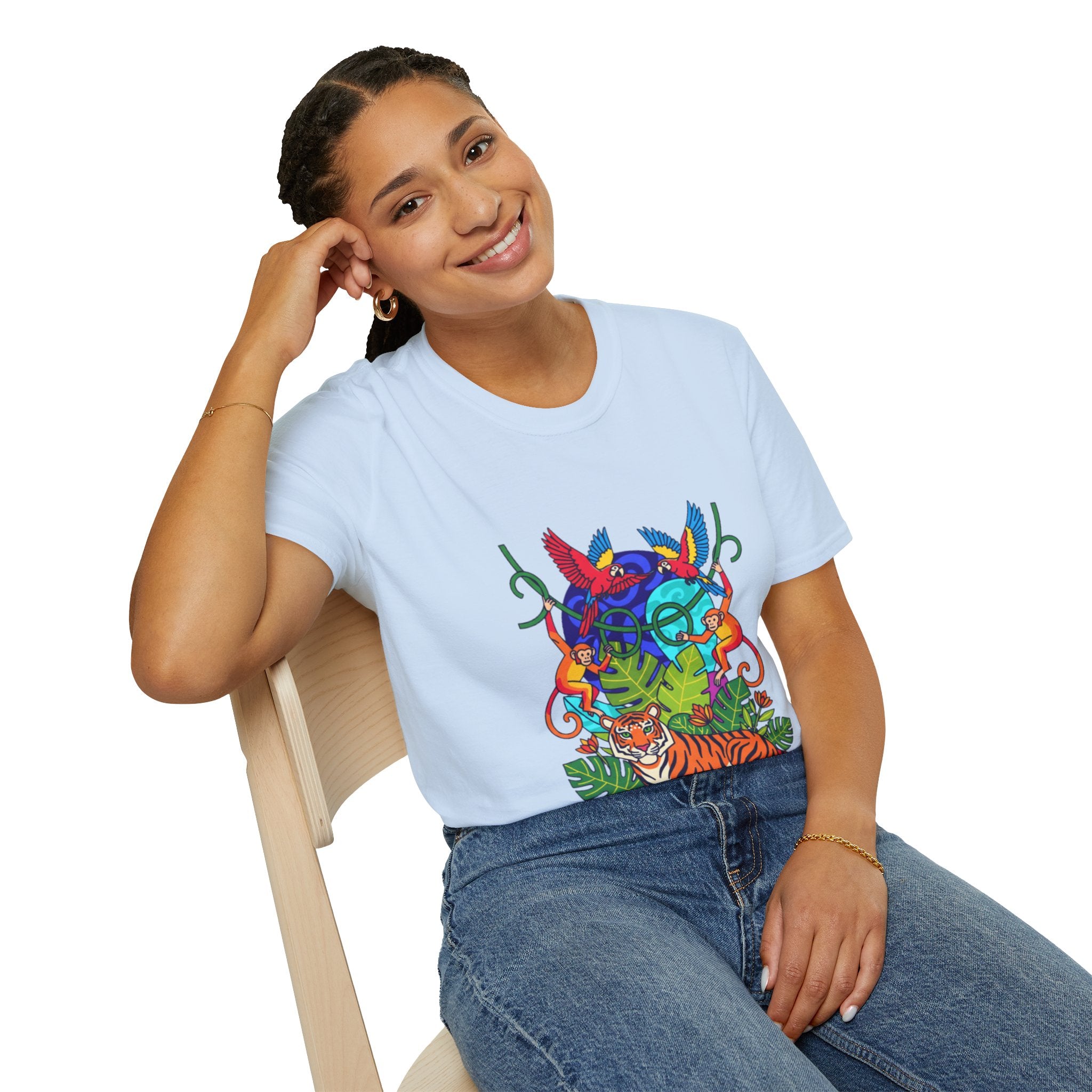 Wild Jungle Book Adventure T-Shirt for All Ages