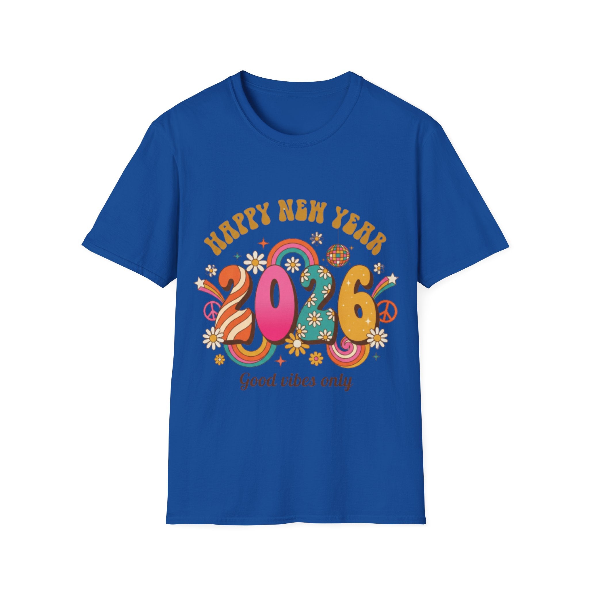 Trendy New Year 2026 Urban Streetwear Tee