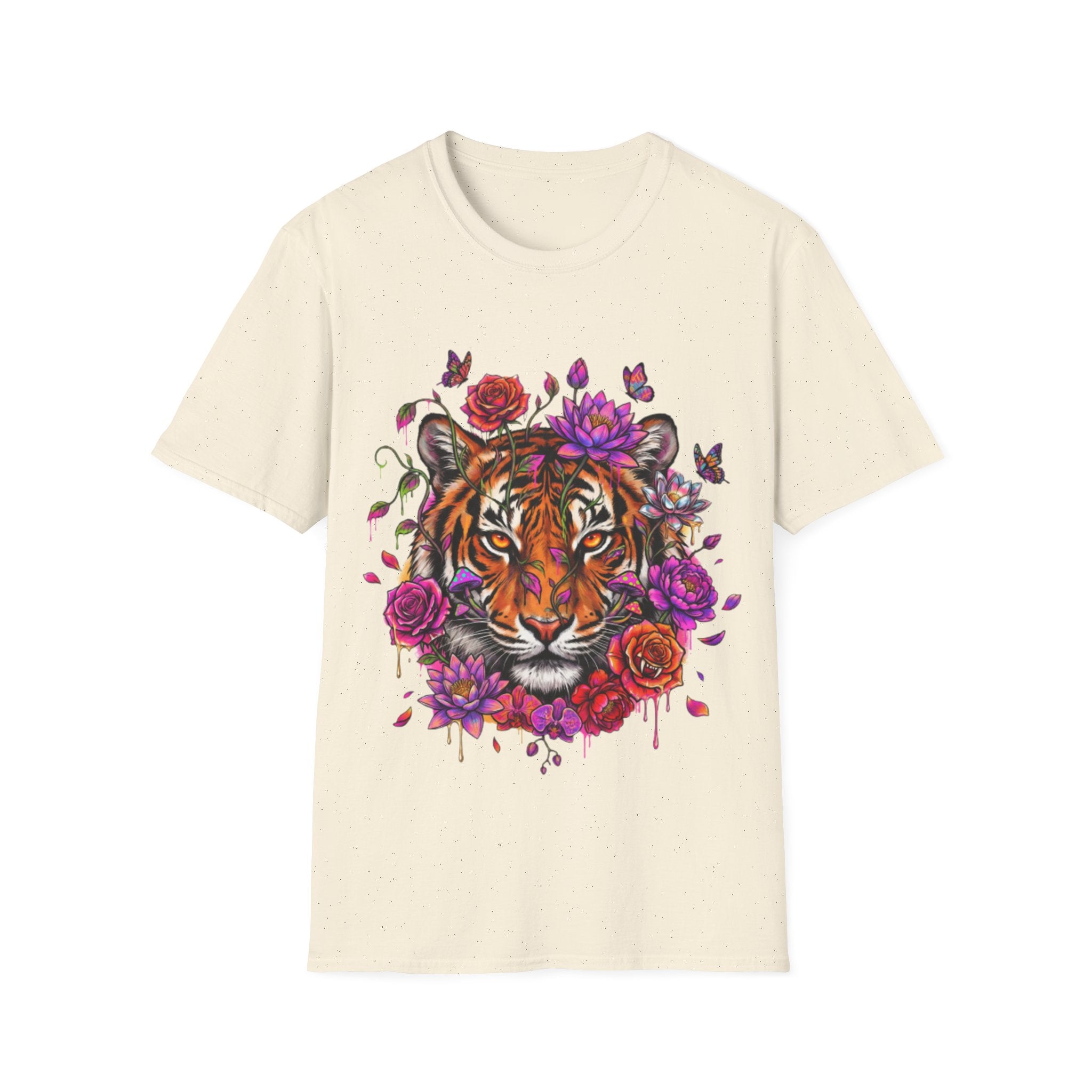 Urban Jungle Tiger Tee - Trendy Streetwear