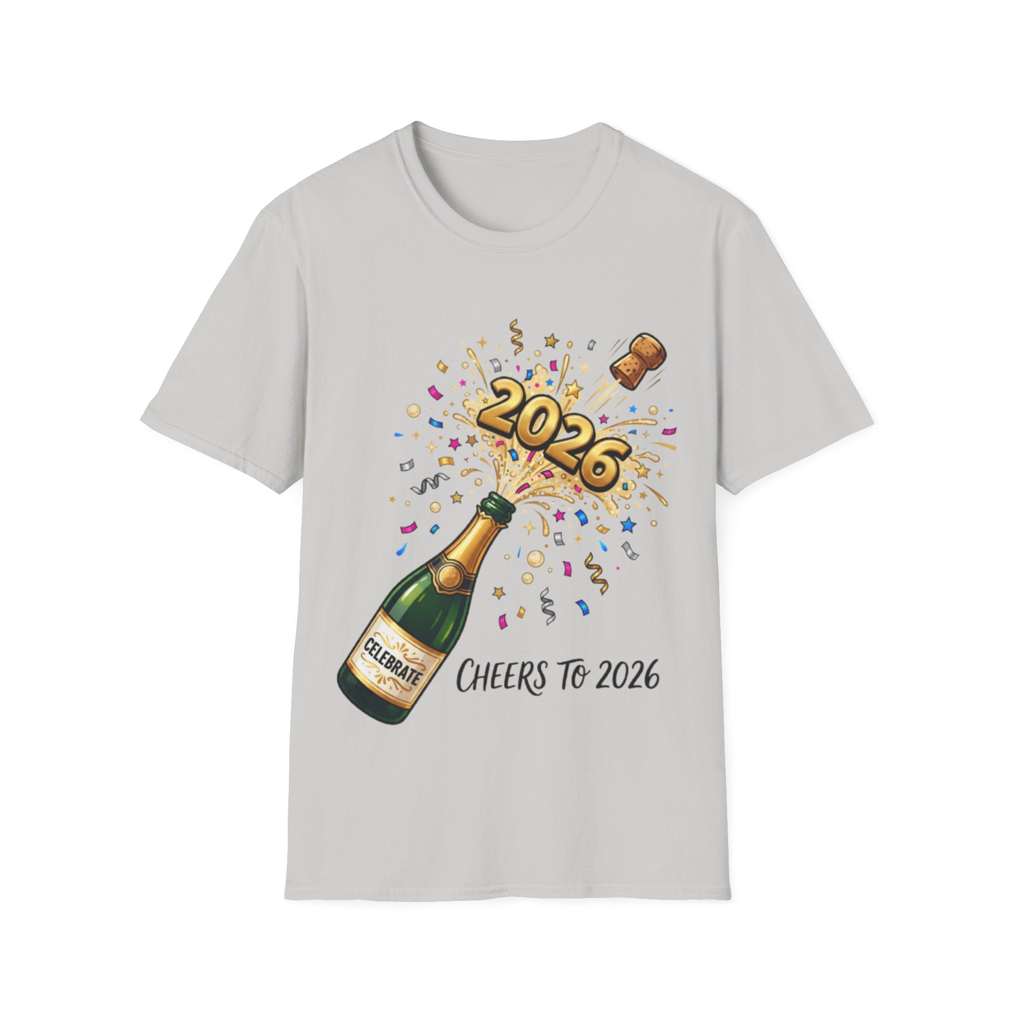 Celebrate 2026 Urban Streetwear Tee - Trendy Vibes