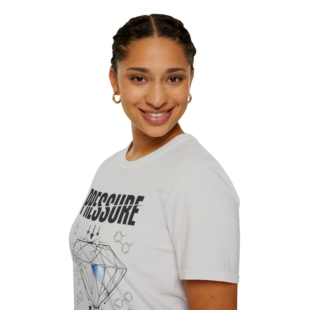 Pressure Makes Diamonds Urban Streetwear Tee