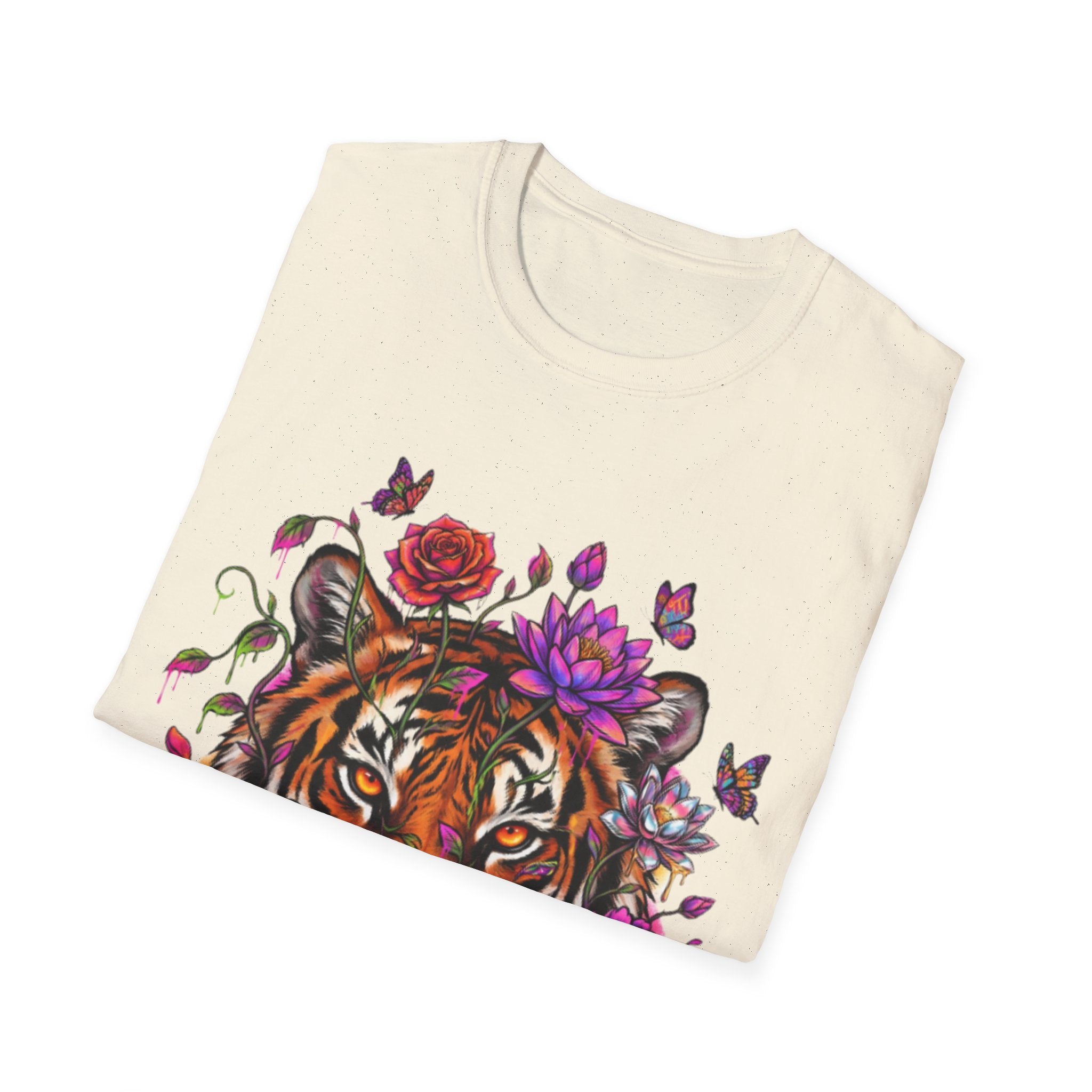 Urban Jungle Tiger Tee - Trendy Streetwear