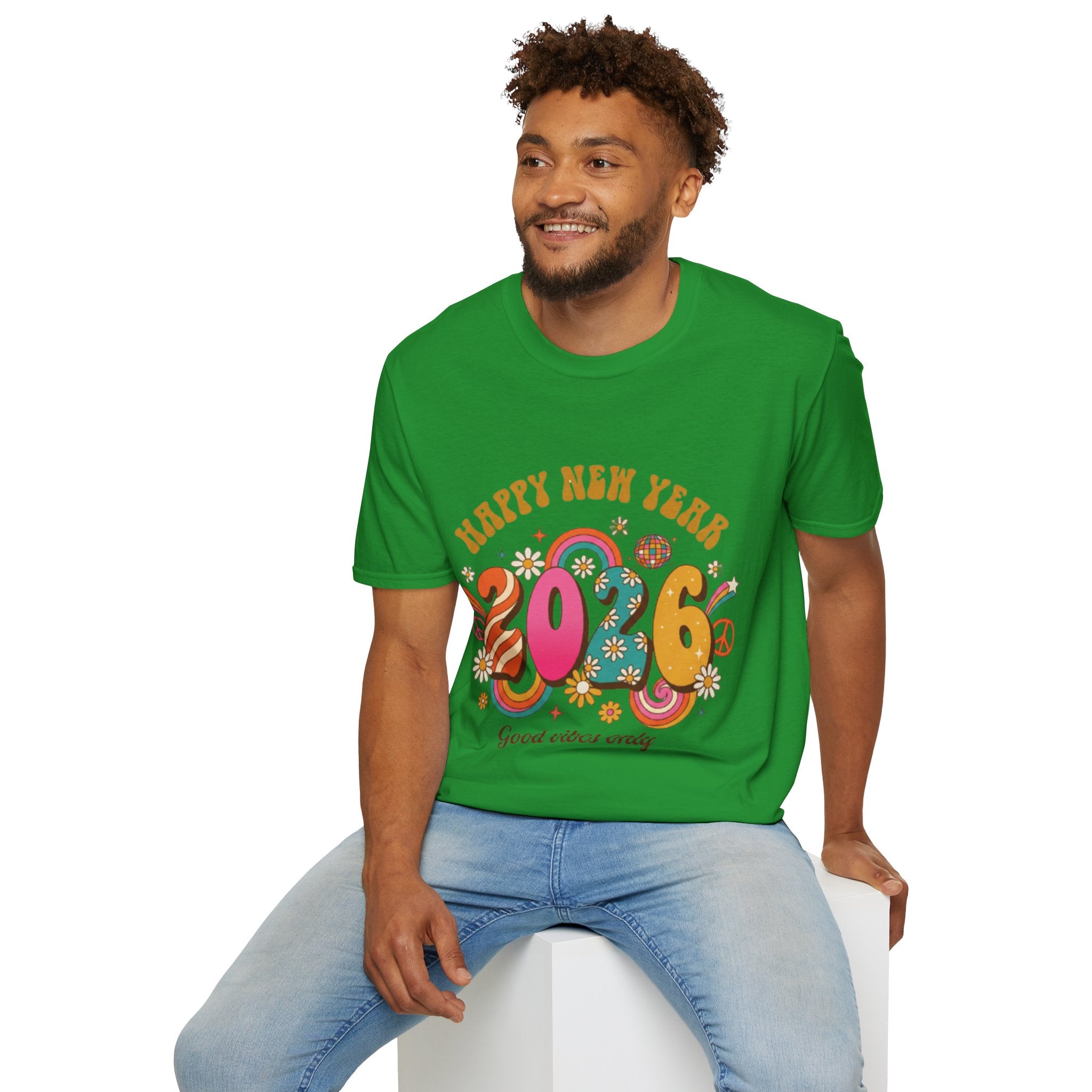 Trendy New Year 2026 Urban Streetwear Tee