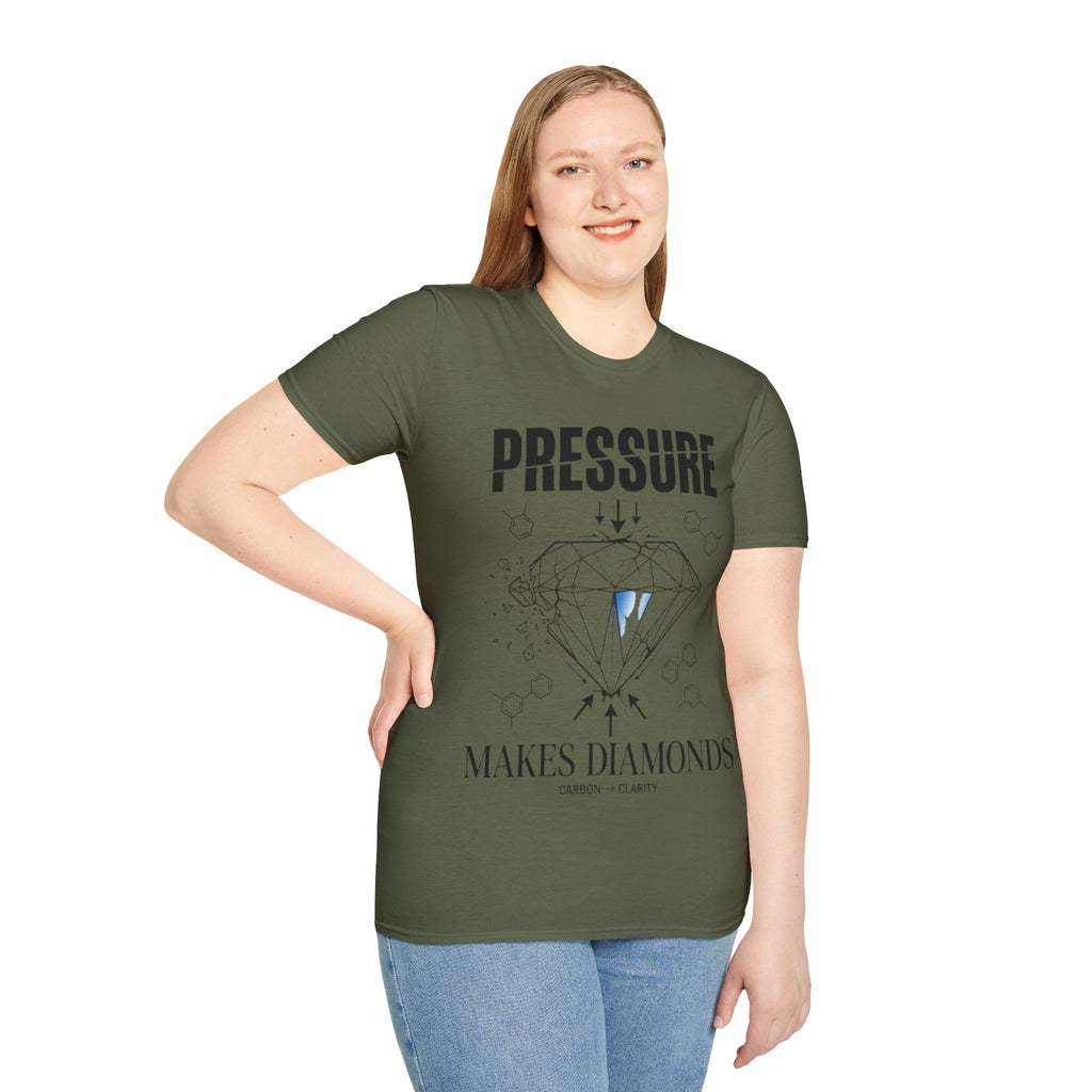 Pressure Makes Diamonds Urban Streetwear Tee