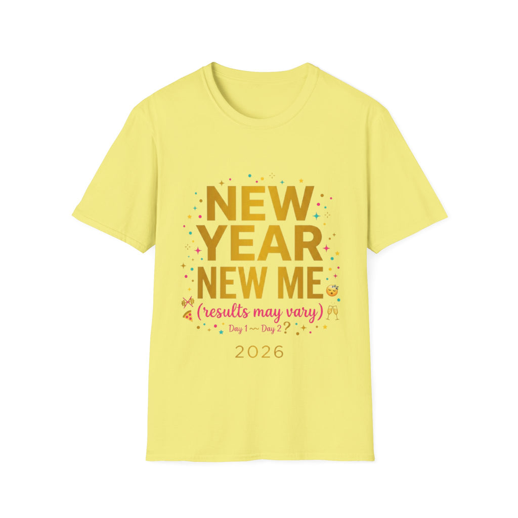 Trendy Urban New Year Tee: Bold Streetwear Style