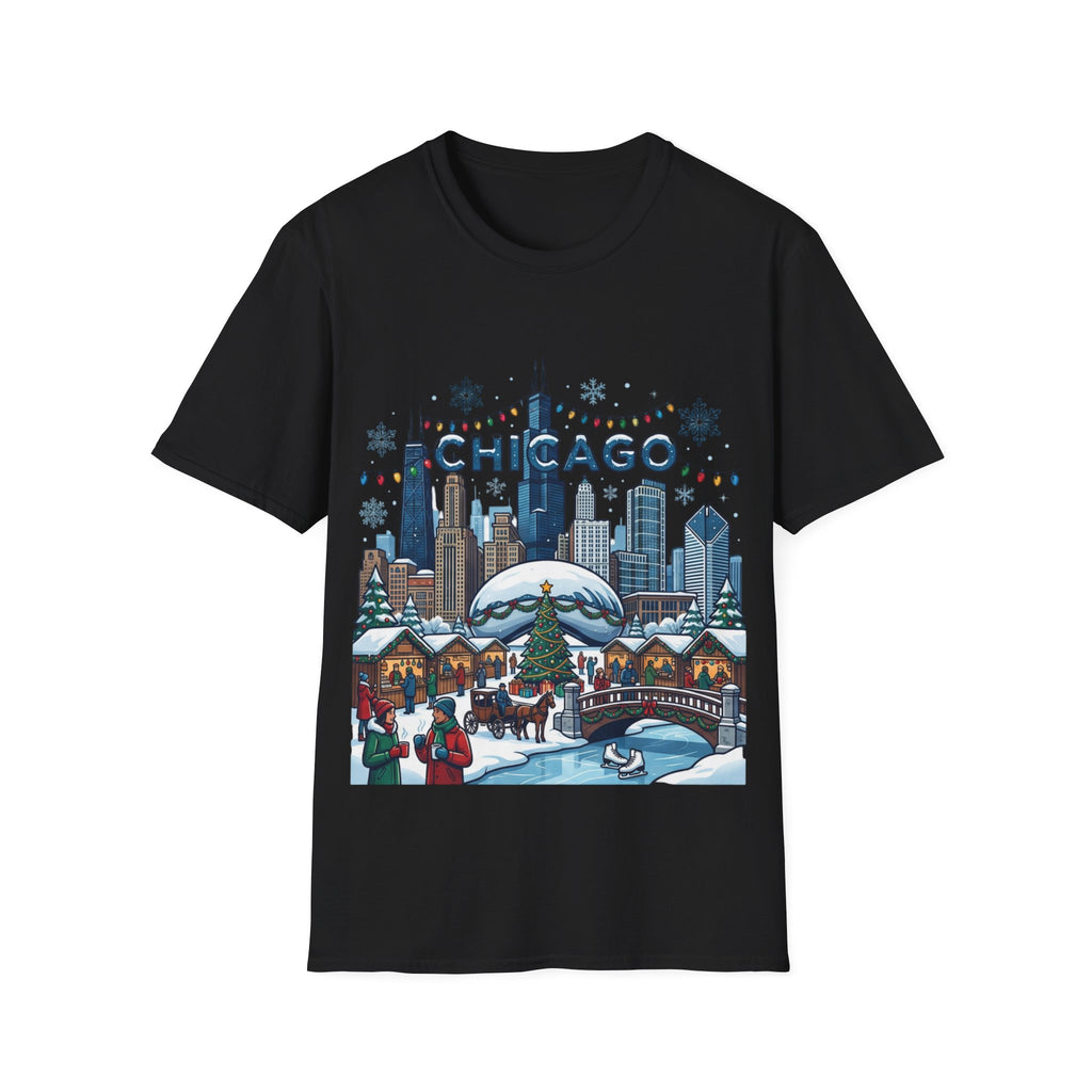 Chicago Christmas Tshirt