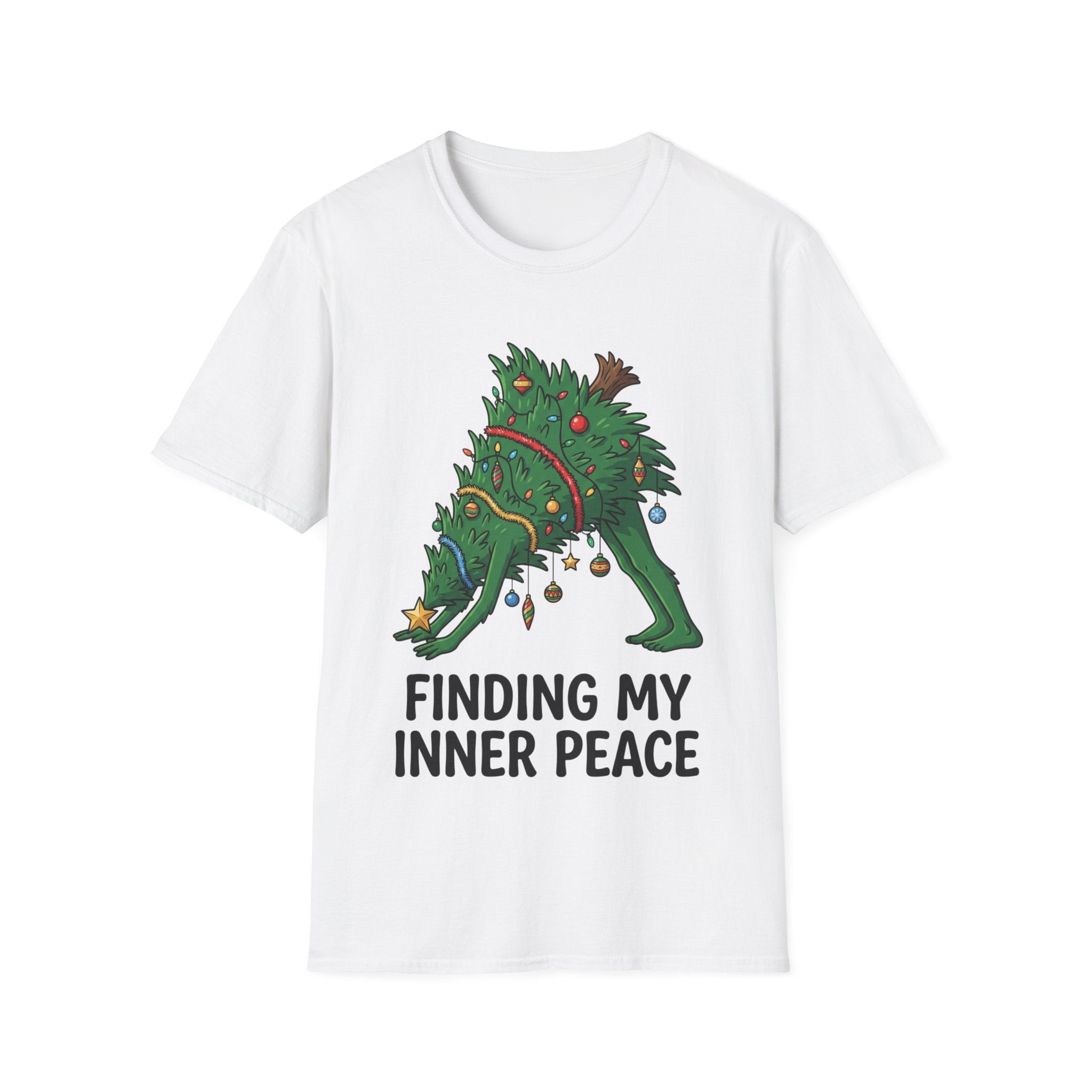 Christmas T-Shirt: Finding my Inner Peace