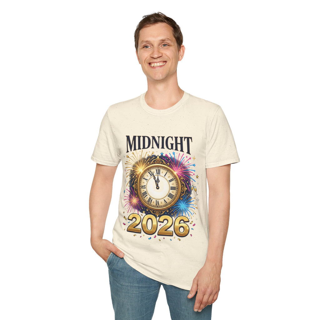 Midnight 2026 Streetwear T-Shirt - Urban Trendy