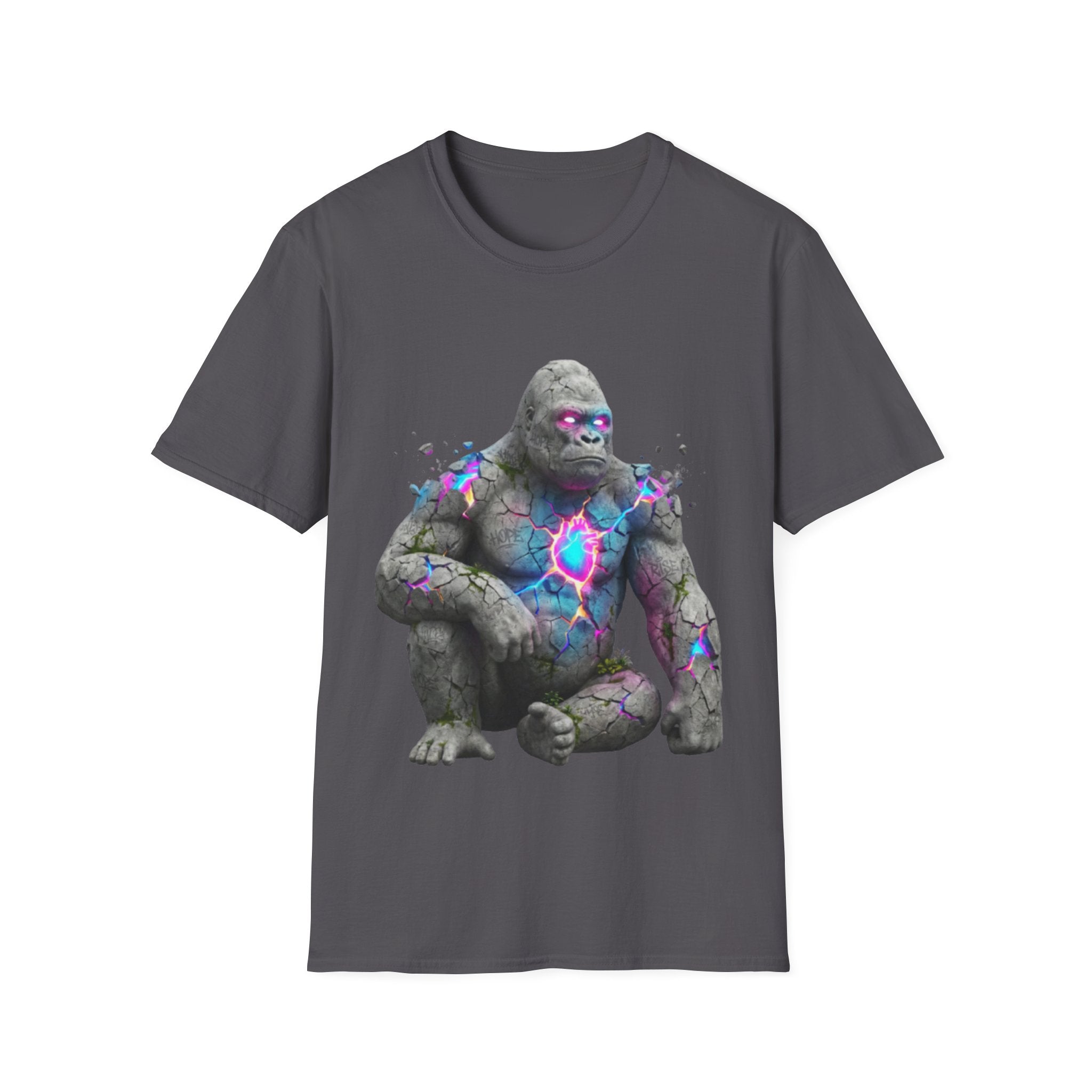Urban Stone Gorilla Graphic Tee - Trendy Streetwear