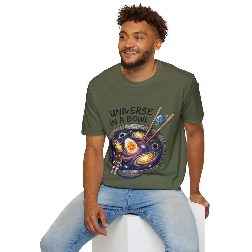 Universe in a Bowl Urban Streetwear Tee
