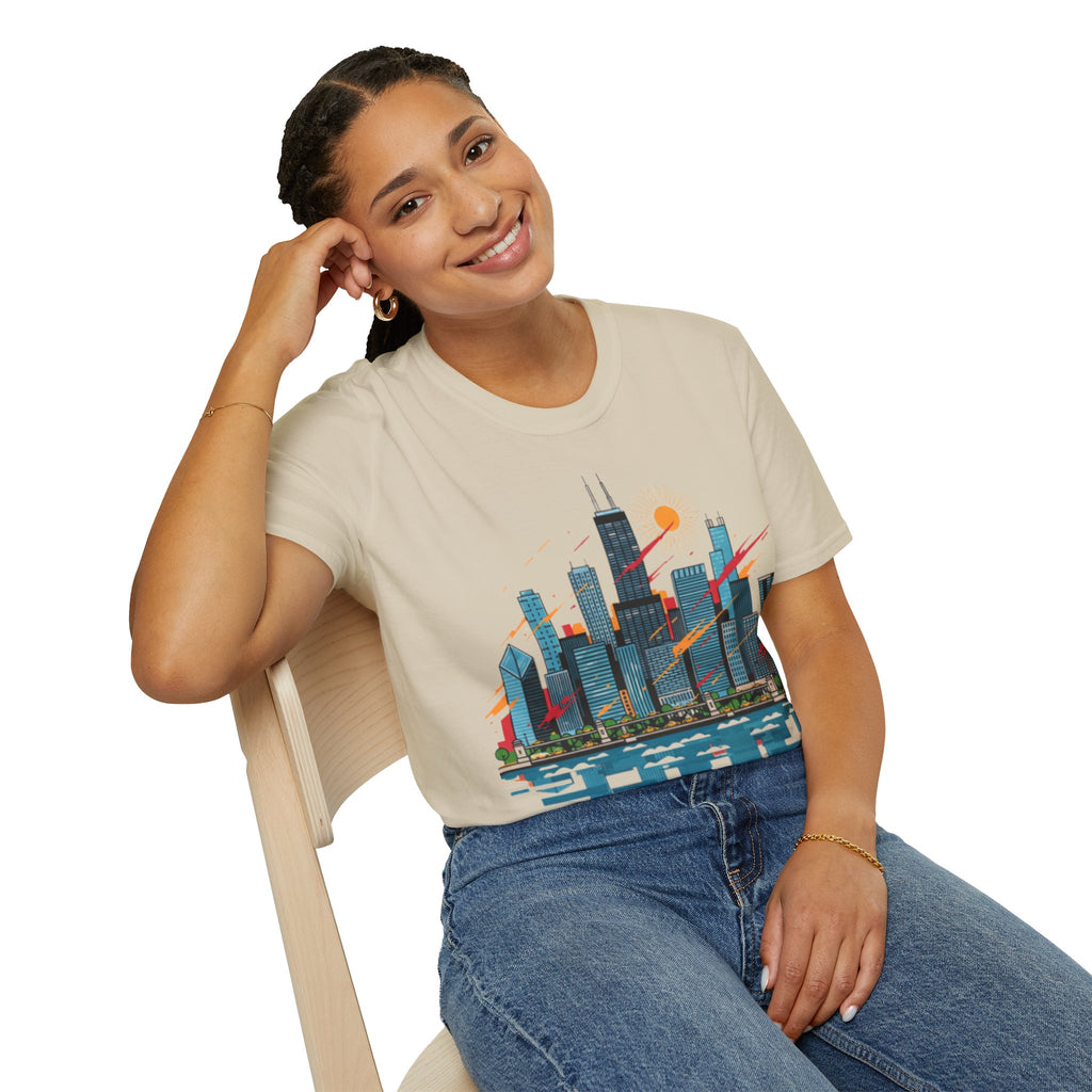 Chicago City  Tee
