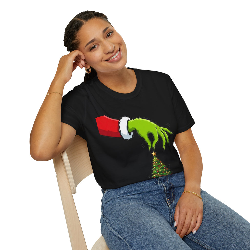 Feeling Grinchy T-shirt | Funny Grinch Christmas T-shirt