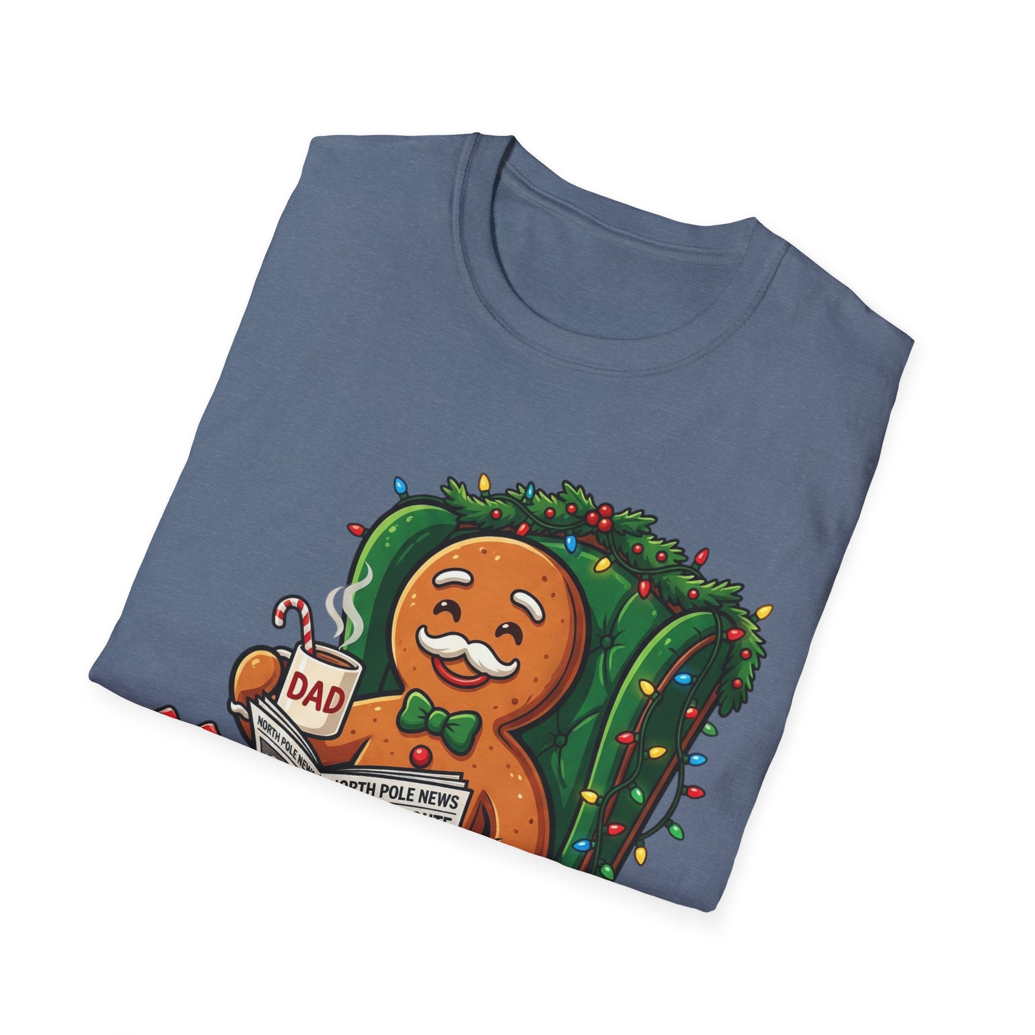 Christmas T-Shirt: Gingerbread Dad