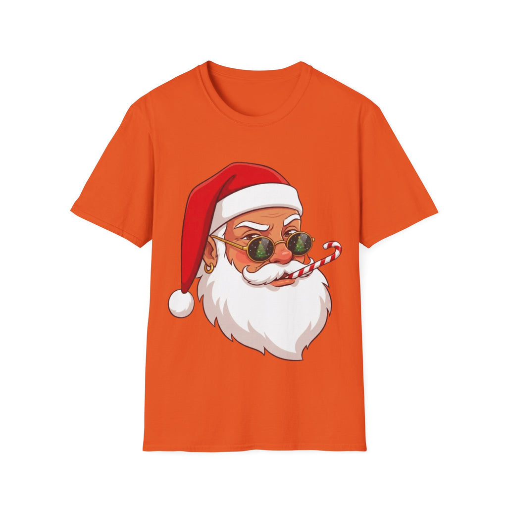 Stylish Santa Christmas Tee | Funny & Cool Holiday T-shirt